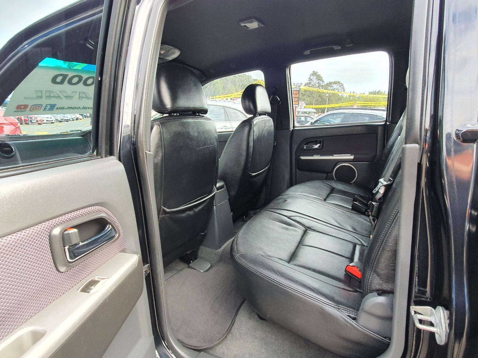 2011 ISUZU D-MAX LIMITED EDITION MANUAL UTILITY