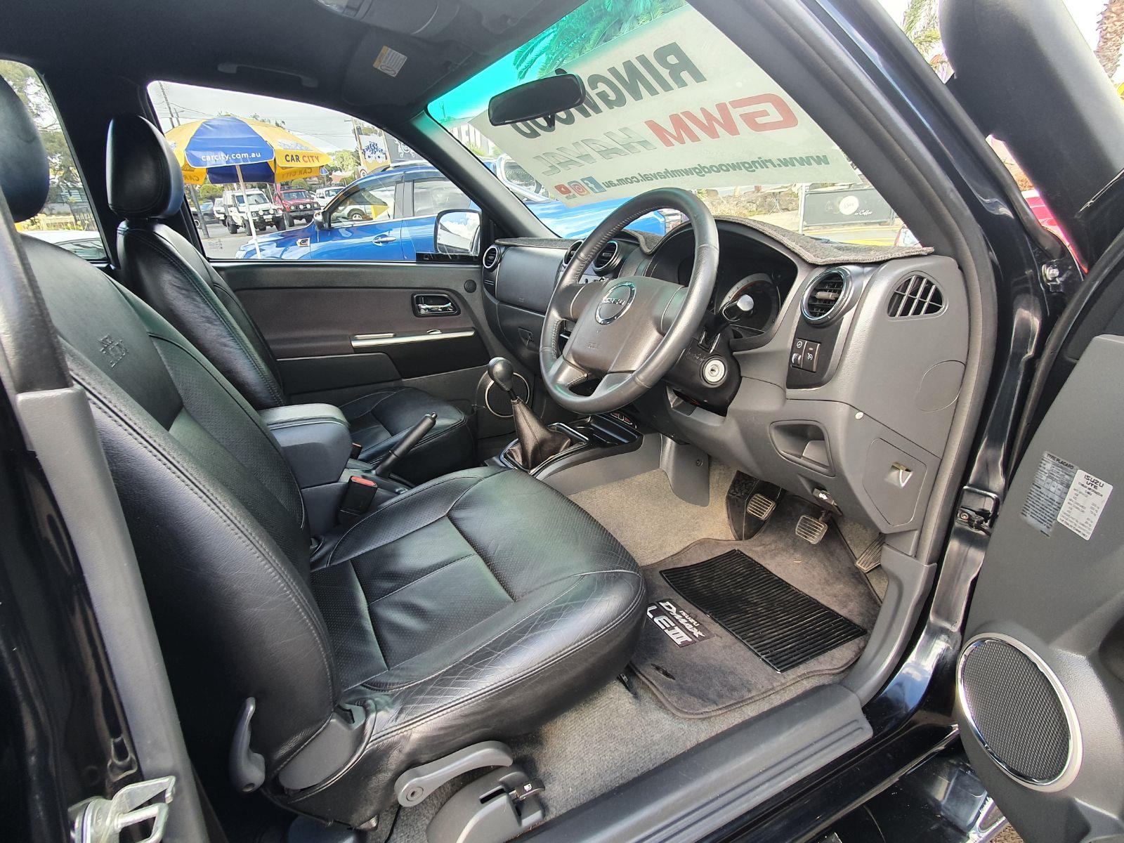 2011 ISUZU D-MAX LIMITED EDITION MANUAL UTILITY