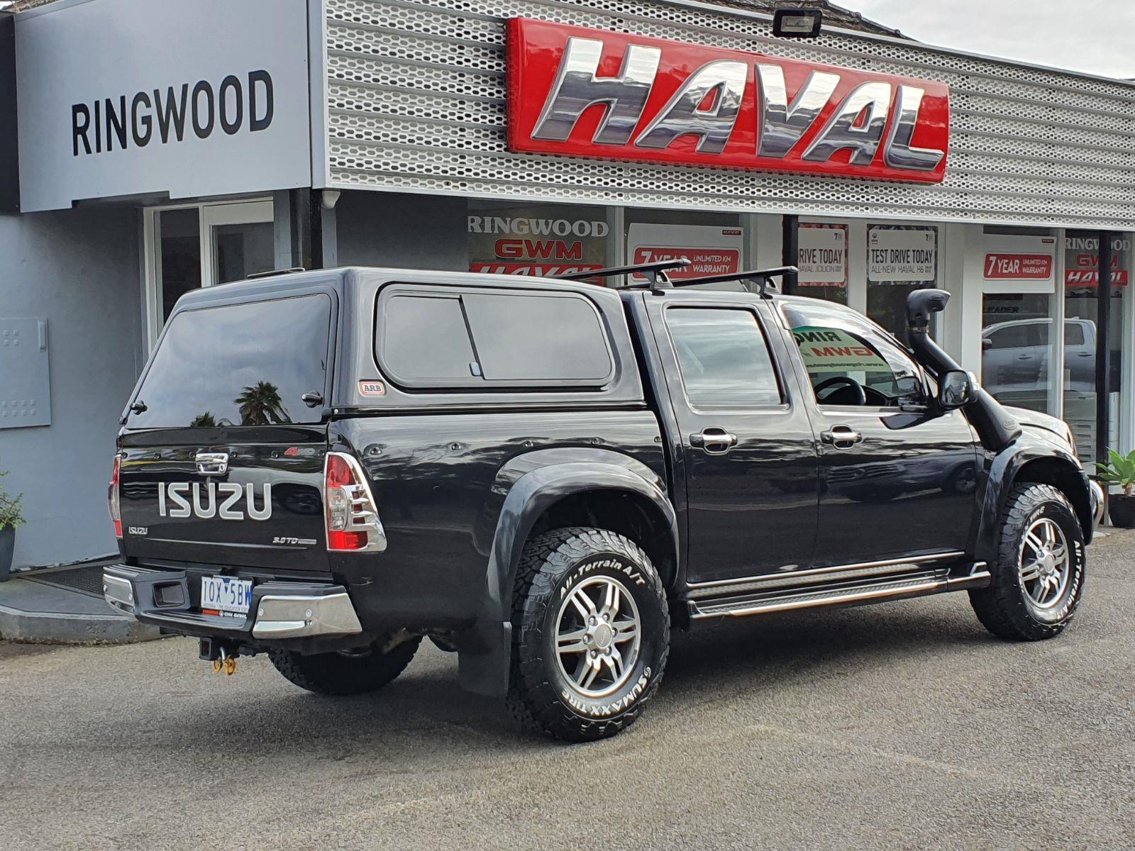 2011 ISUZU D-MAX LIMITED EDITION MANUAL UTILITY