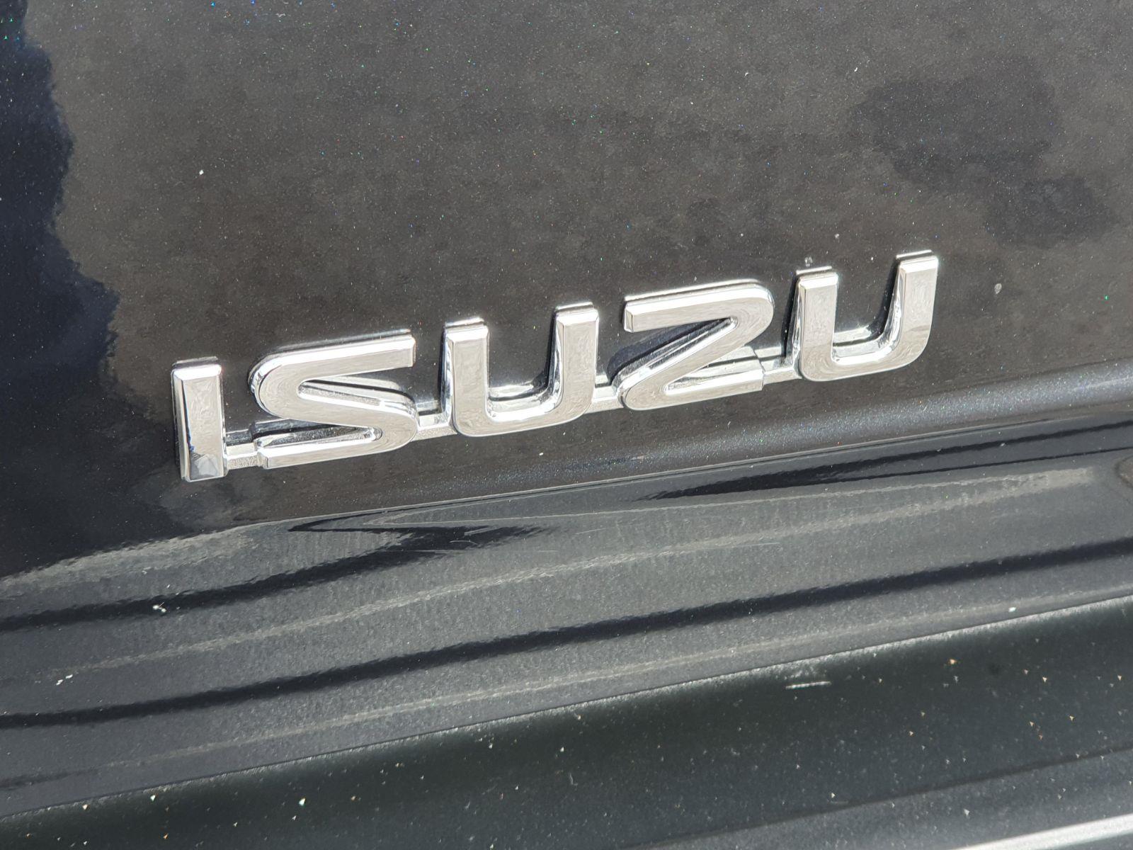 2011 ISUZU D-MAX LIMITED EDITION MANUAL UTILITY