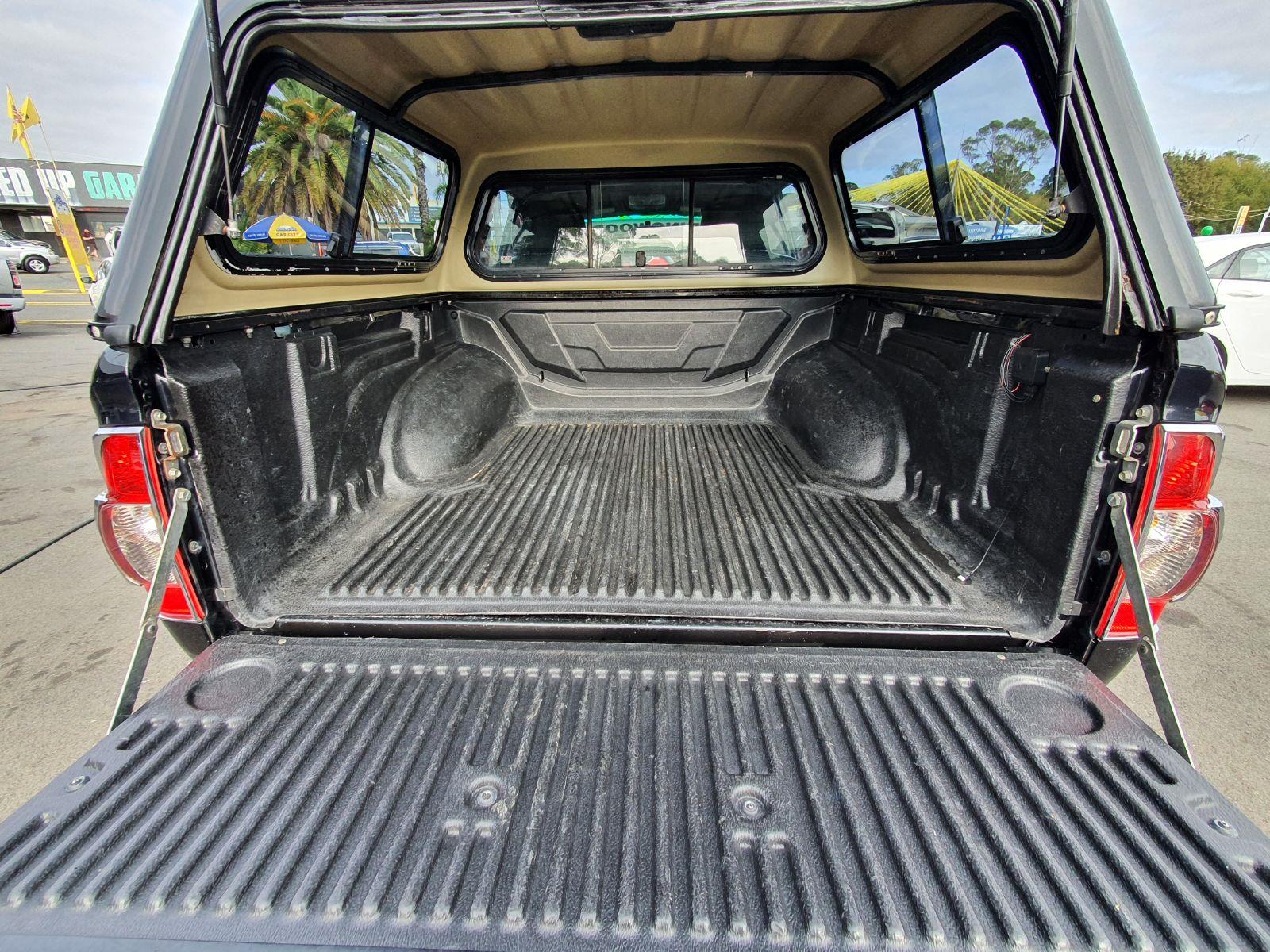 2011 ISUZU D-MAX LIMITED EDITION MANUAL UTILITY