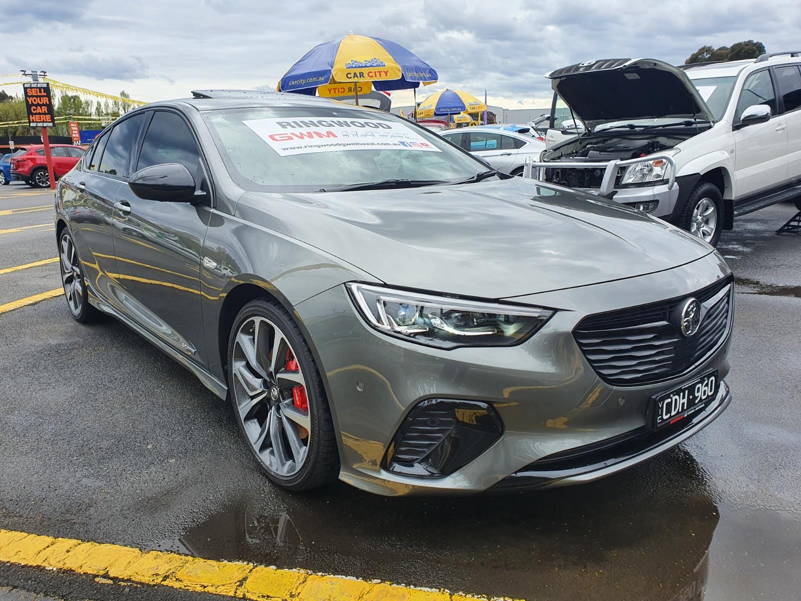 2020 HOLDEN COMMODORE ZB VXR SPORTS AUTOMATIC LIFTBACK
