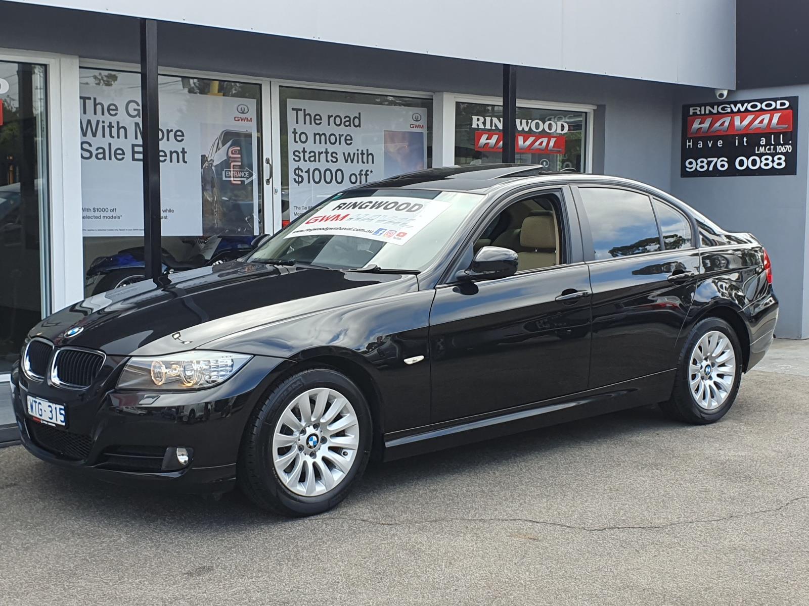 2009 BMW 3 SERIES E90 320I SPORTS AUTOMATIC SEDAN