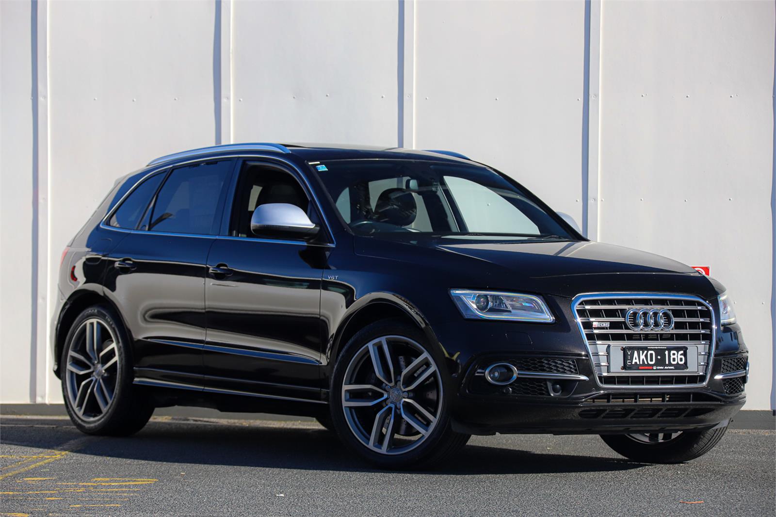 2013 AUDI SQ5 8R MY14 3.0 TDI QUATTRO 8 SP AUTOMATIC 5D WAGON