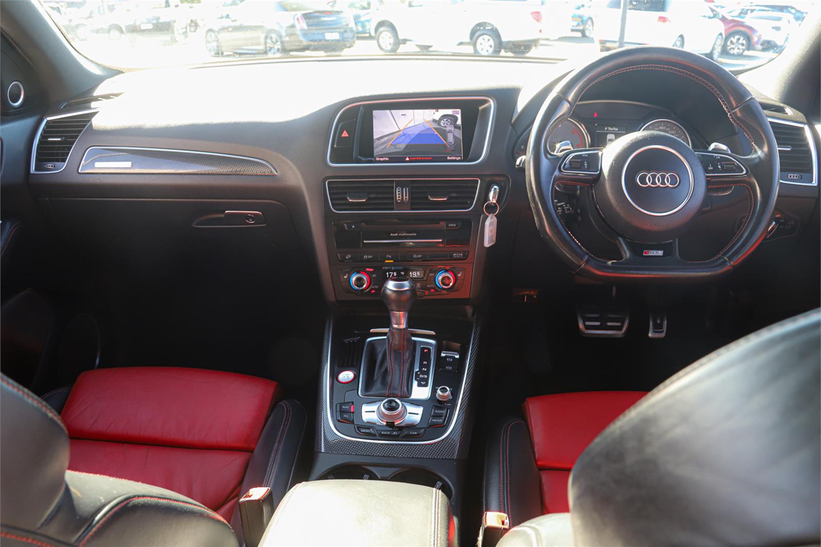 2013 AUDI SQ5 8R MY14 3.0 TDI QUATTRO 8 SP AUTOMATIC 5D WAGON