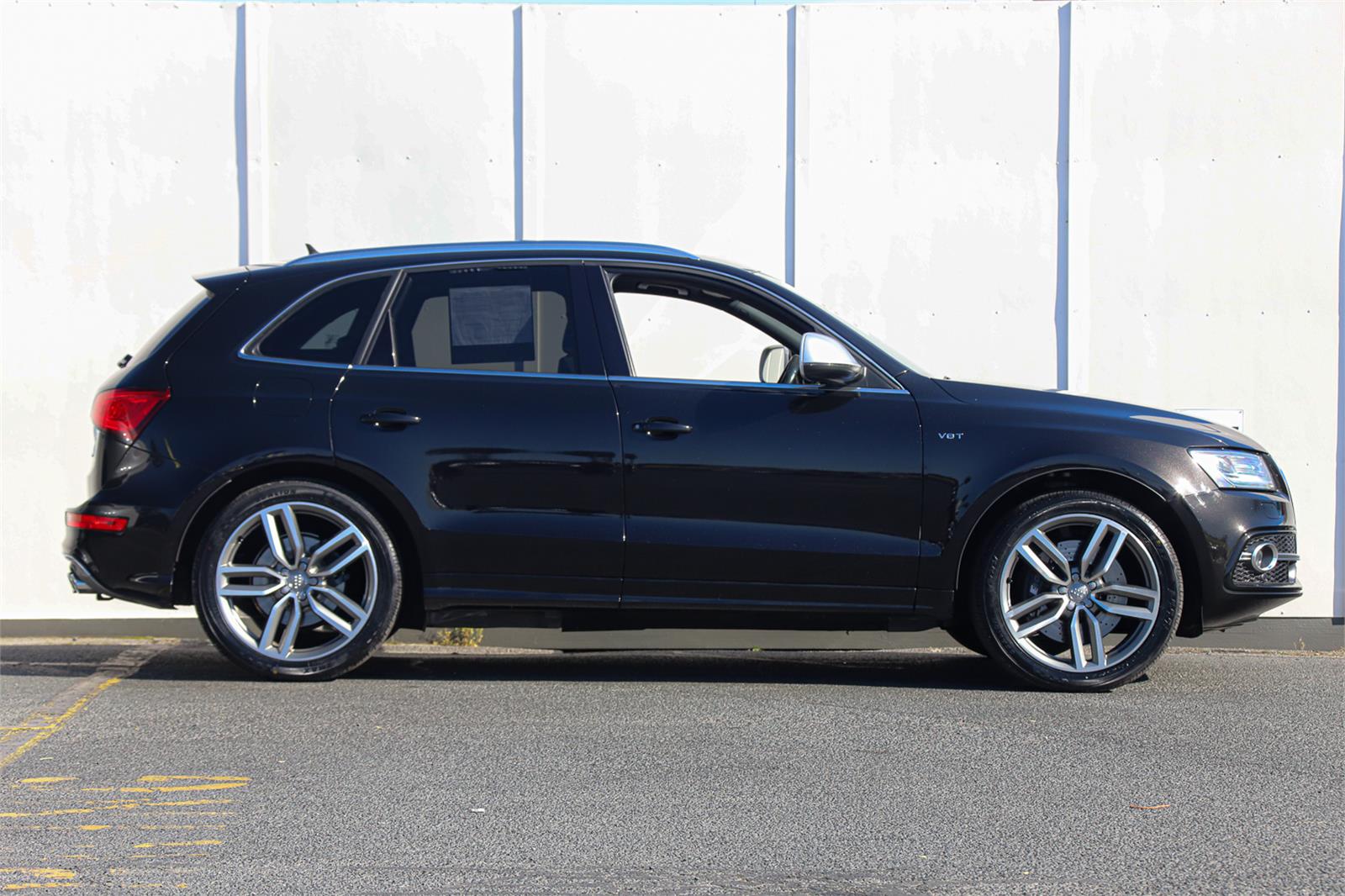 2013 AUDI SQ5 8R MY14 3.0 TDI QUATTRO 8 SP AUTOMATIC 5D WAGON