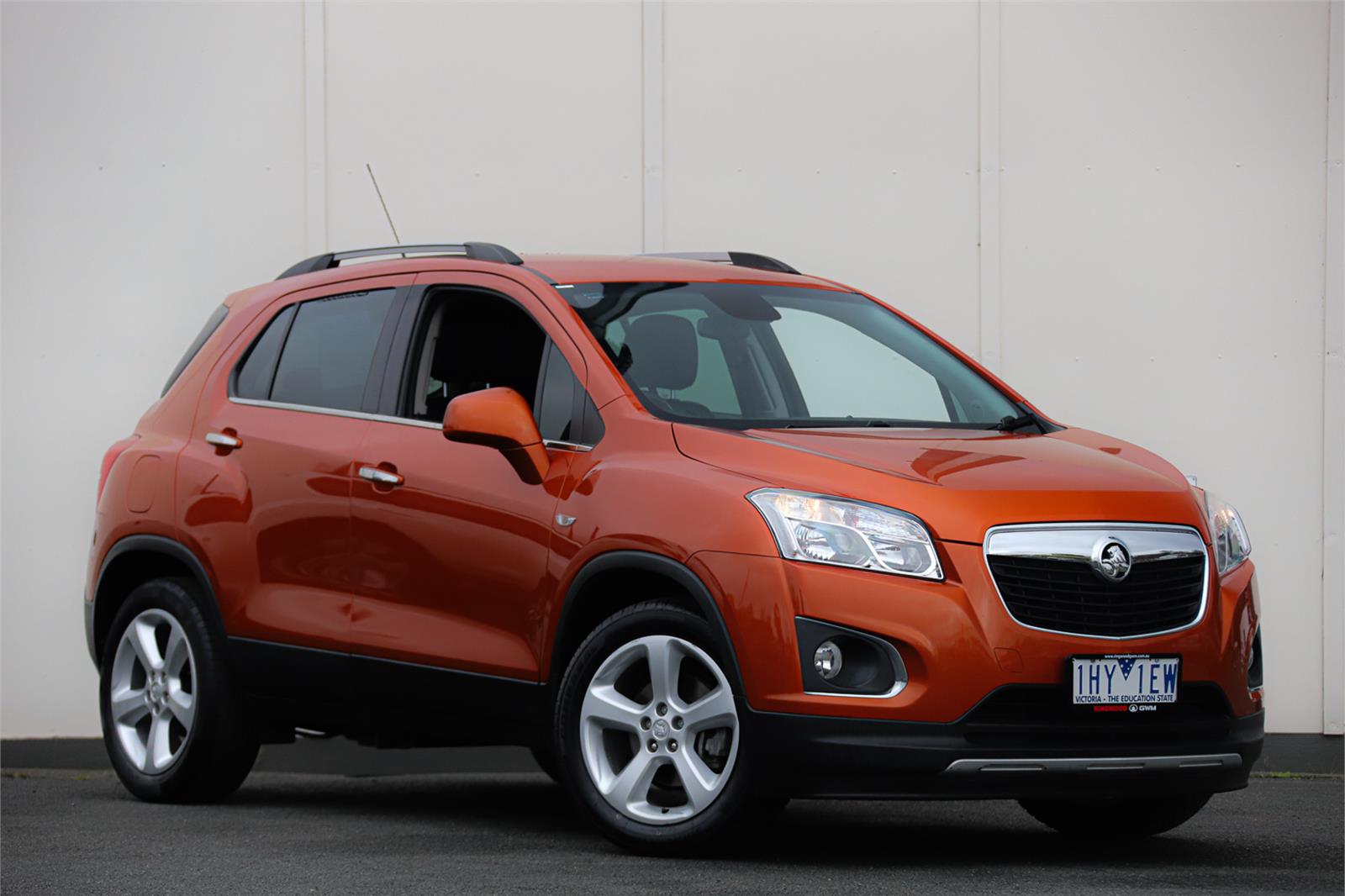 2016 HOLDEN TRAX TJ MY16 LTZ 6 SP AUTOMATIC 4D WAGON