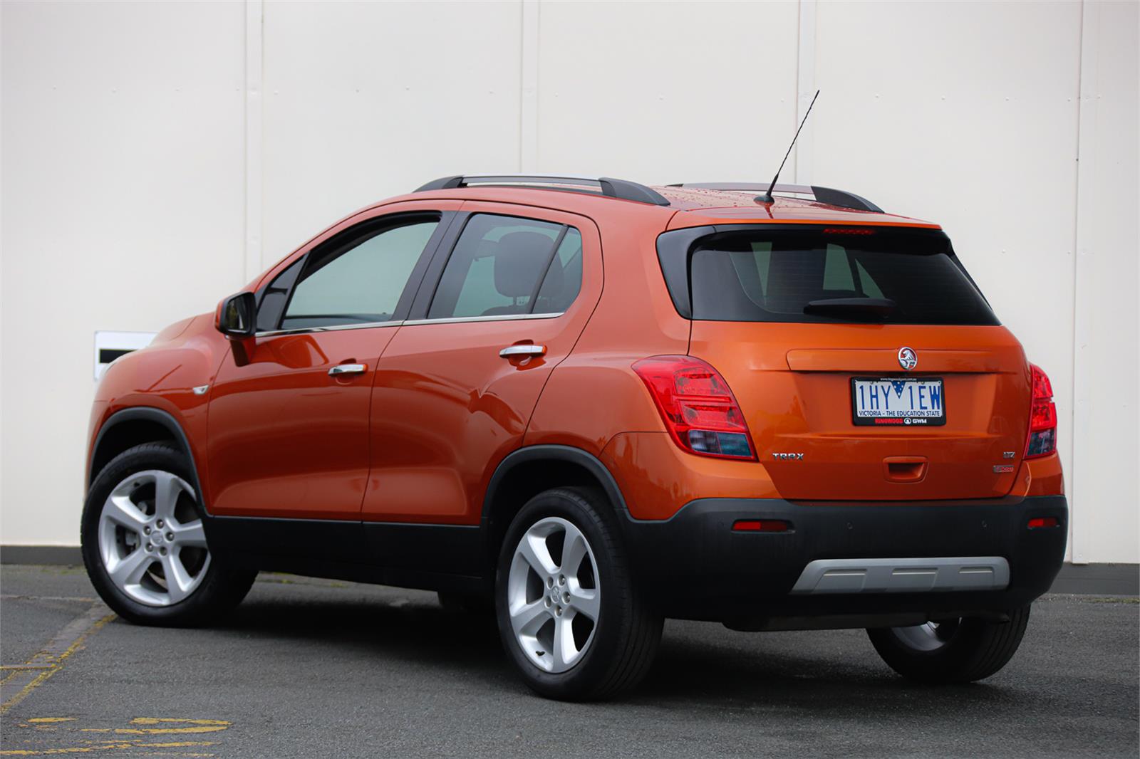2016 HOLDEN TRAX TJ MY16 LTZ 6 SP AUTOMATIC 4D WAGON