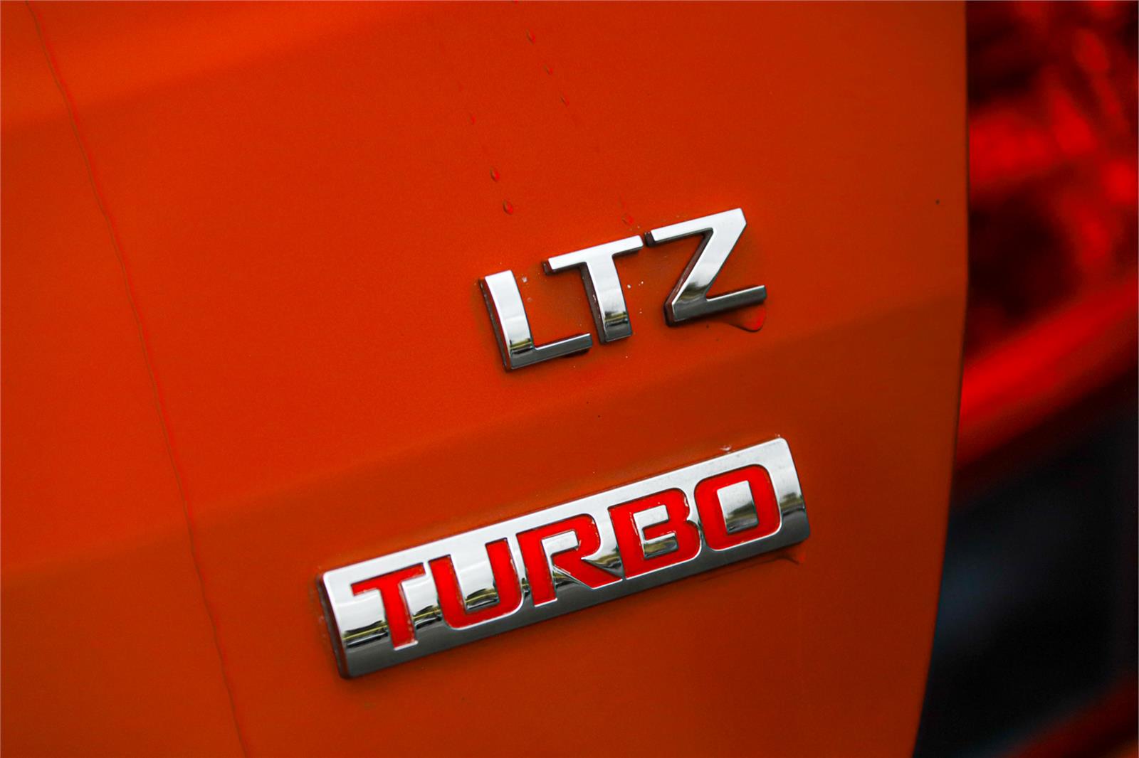 2016 HOLDEN TRAX TJ MY16 LTZ 6 SP AUTOMATIC 4D WAGON