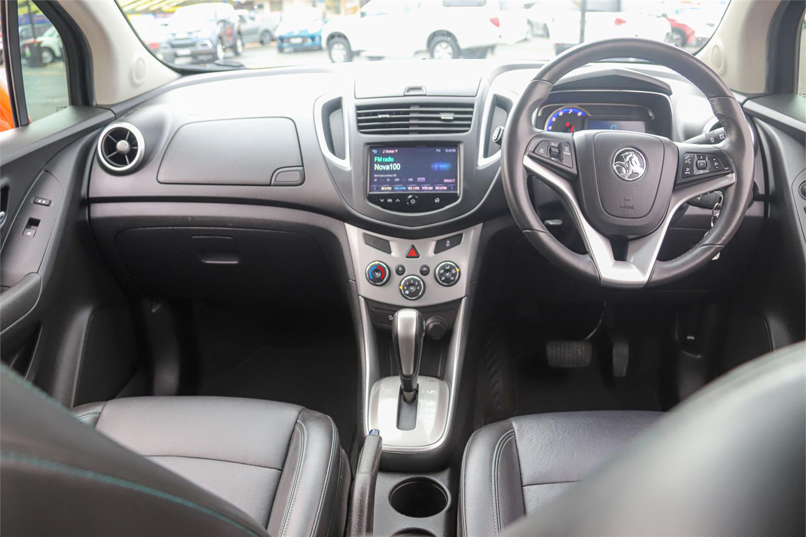 2016 HOLDEN TRAX TJ MY16 LTZ 6 SP AUTOMATIC 4D WAGON