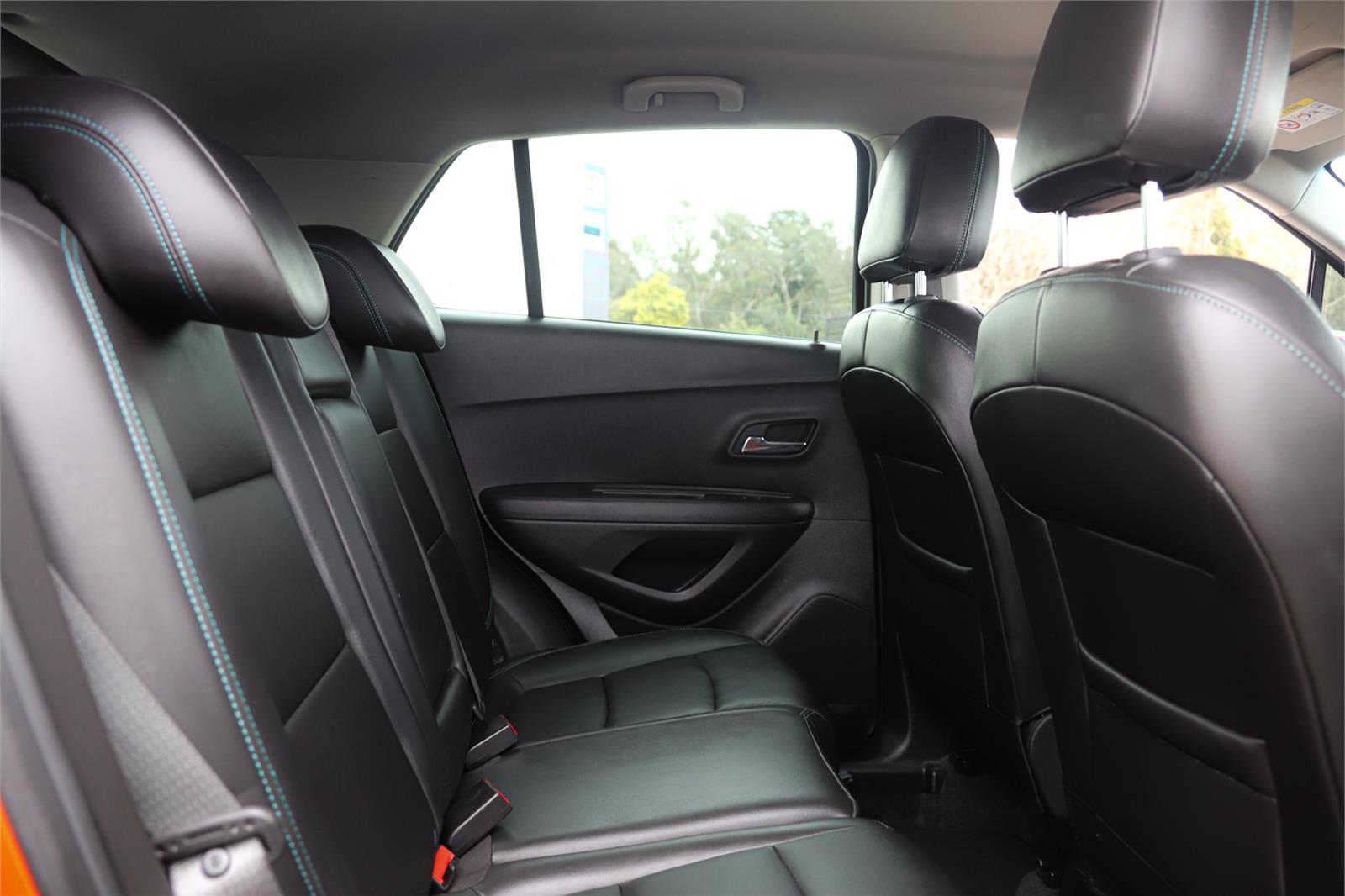 2016 HOLDEN TRAX TJ MY16 LTZ 6 SP AUTOMATIC 4D WAGON