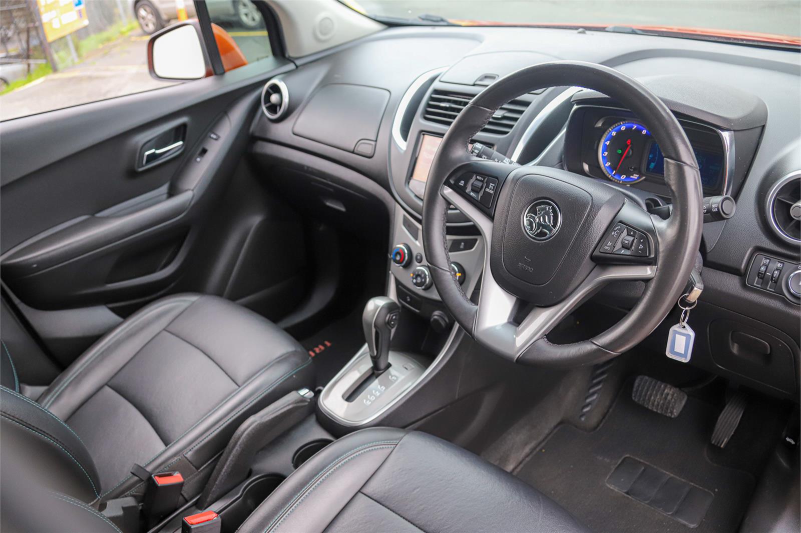 2016 HOLDEN TRAX TJ MY16 LTZ 6 SP AUTOMATIC 4D WAGON
