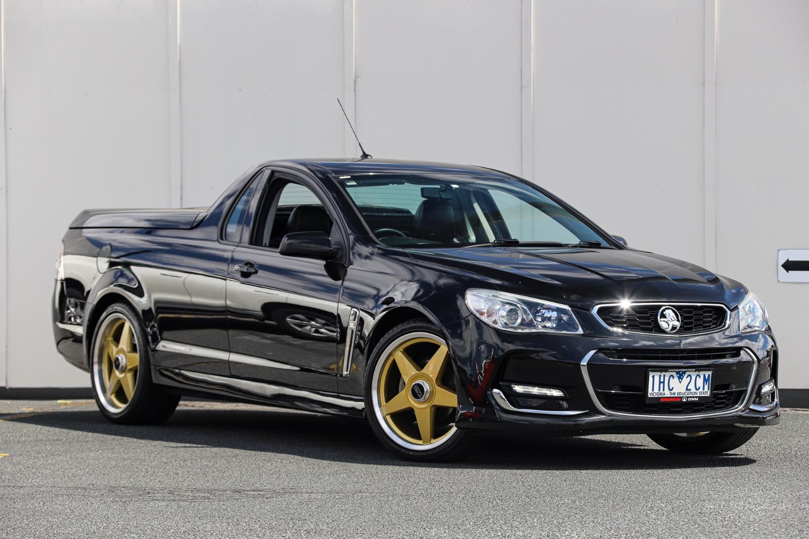 2015 HOLDEN UTE VF II SV6 SPORTS AUTOMATIC UTILITY