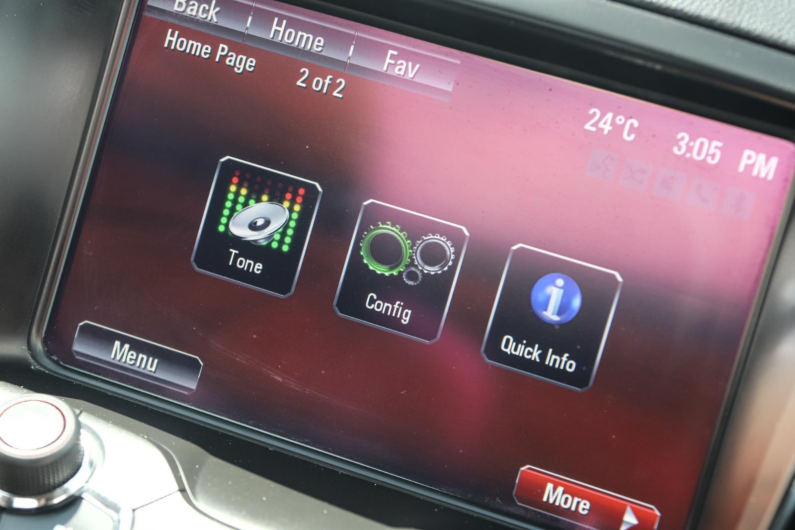 2015 HOLDEN UTE VF II SV6 SPORTS AUTOMATIC UTILITY
