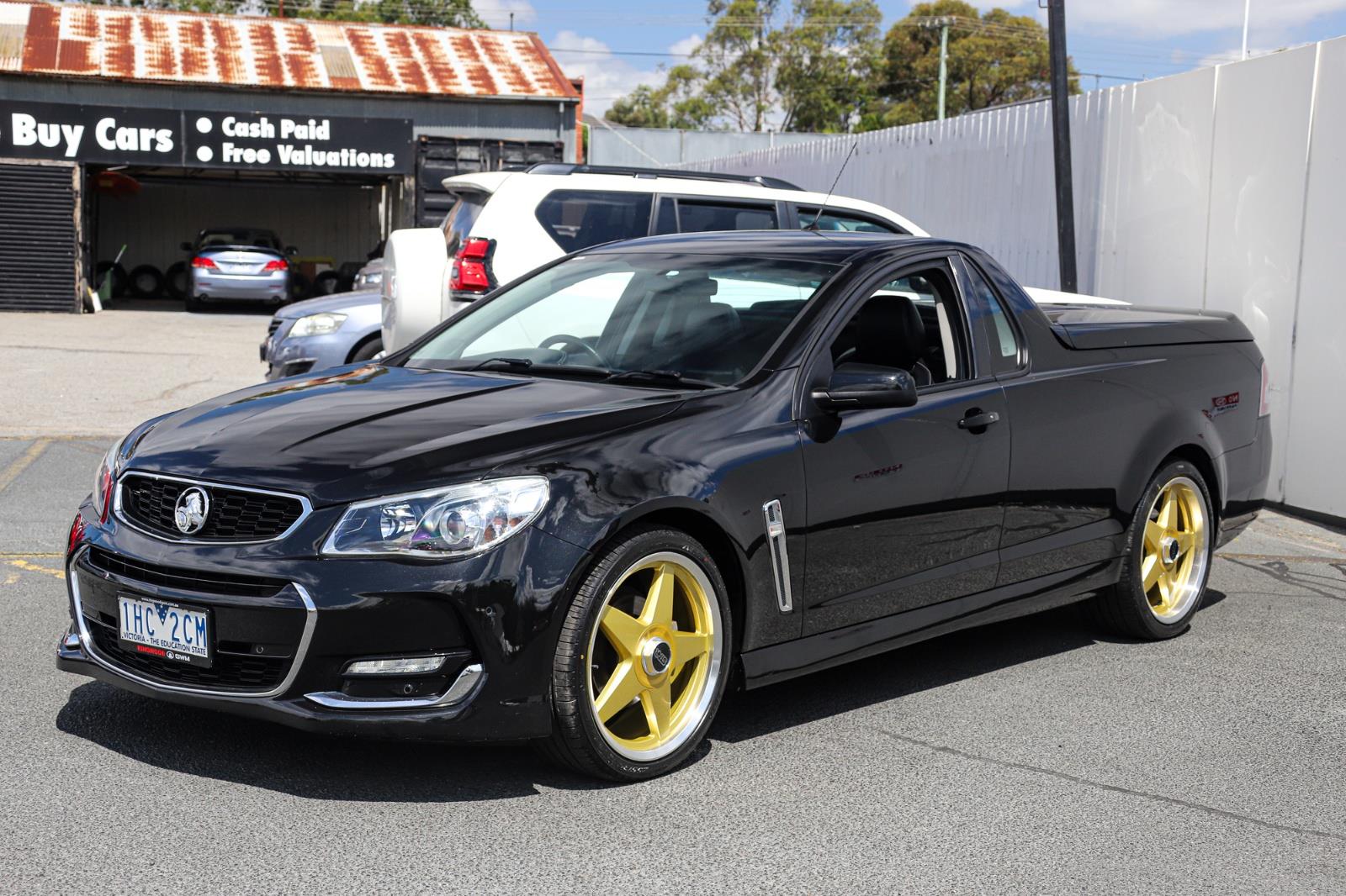 2015 HOLDEN UTE VF II SV6 SPORTS AUTOMATIC UTILITY