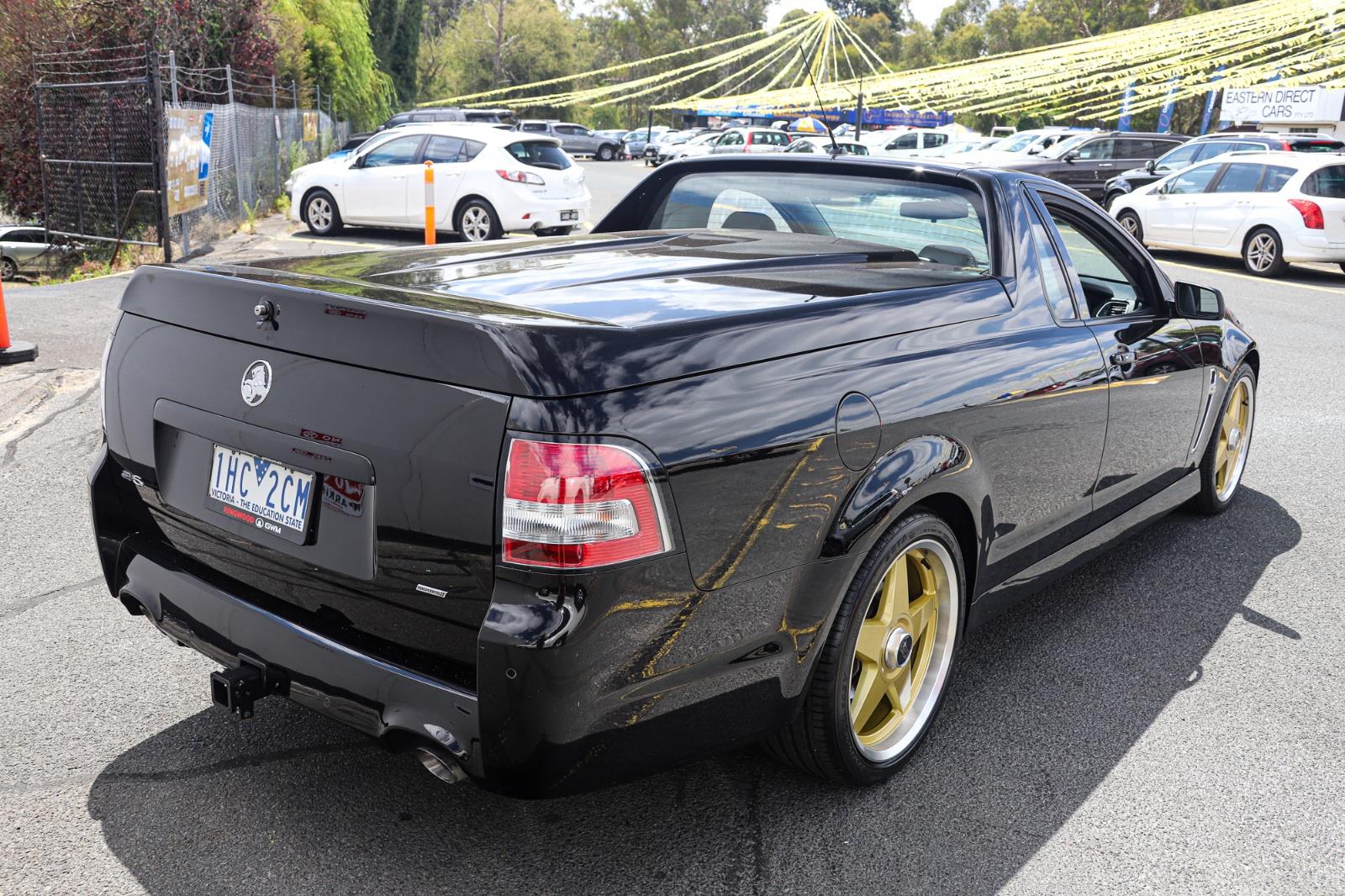 2015 HOLDEN UTE VF II SV6 SPORTS AUTOMATIC UTILITY