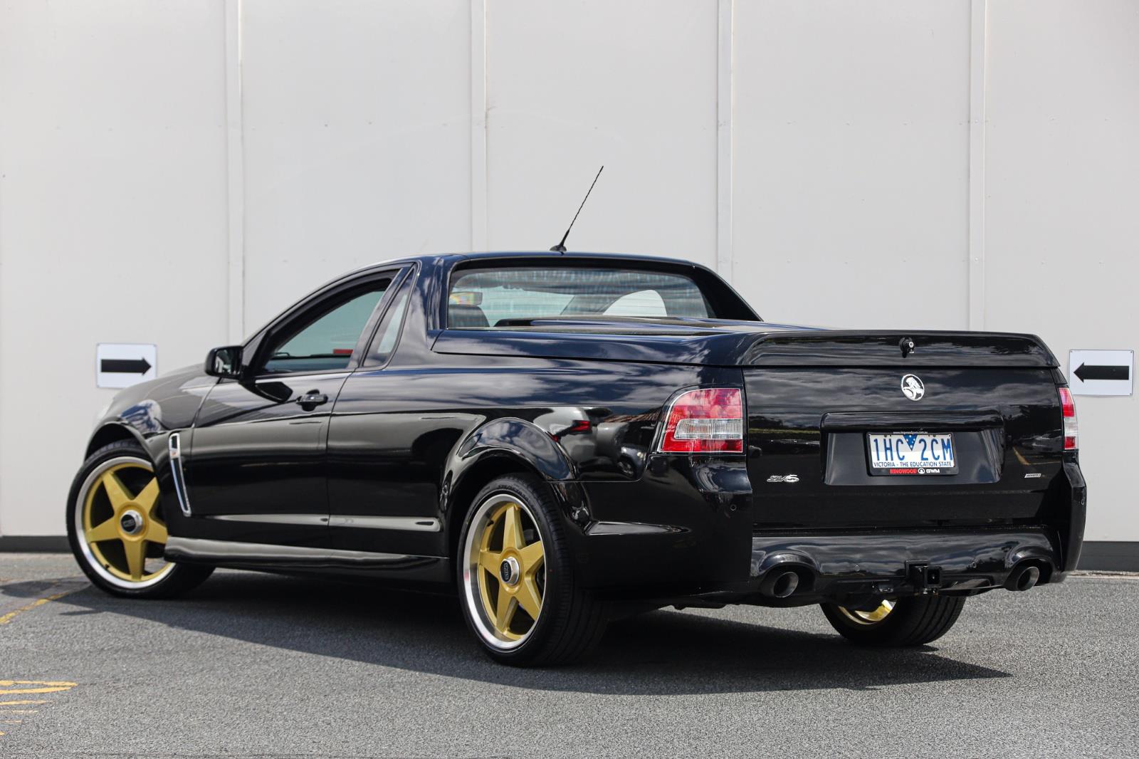 2015 HOLDEN UTE VF II SV6 SPORTS AUTOMATIC UTILITY