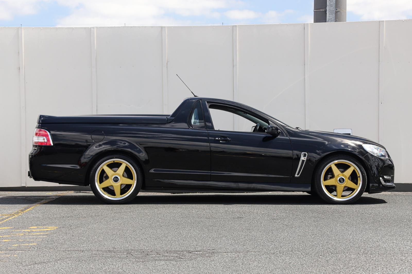 2015 HOLDEN UTE VF II SV6 SPORTS AUTOMATIC UTILITY