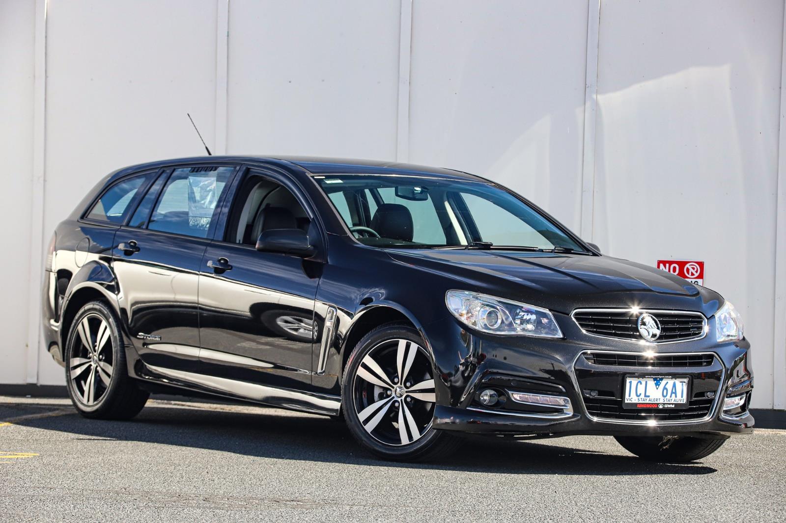 2014 HOLDEN COMMODORE VF SV6 SPORTS AUTOMATIC WAGON