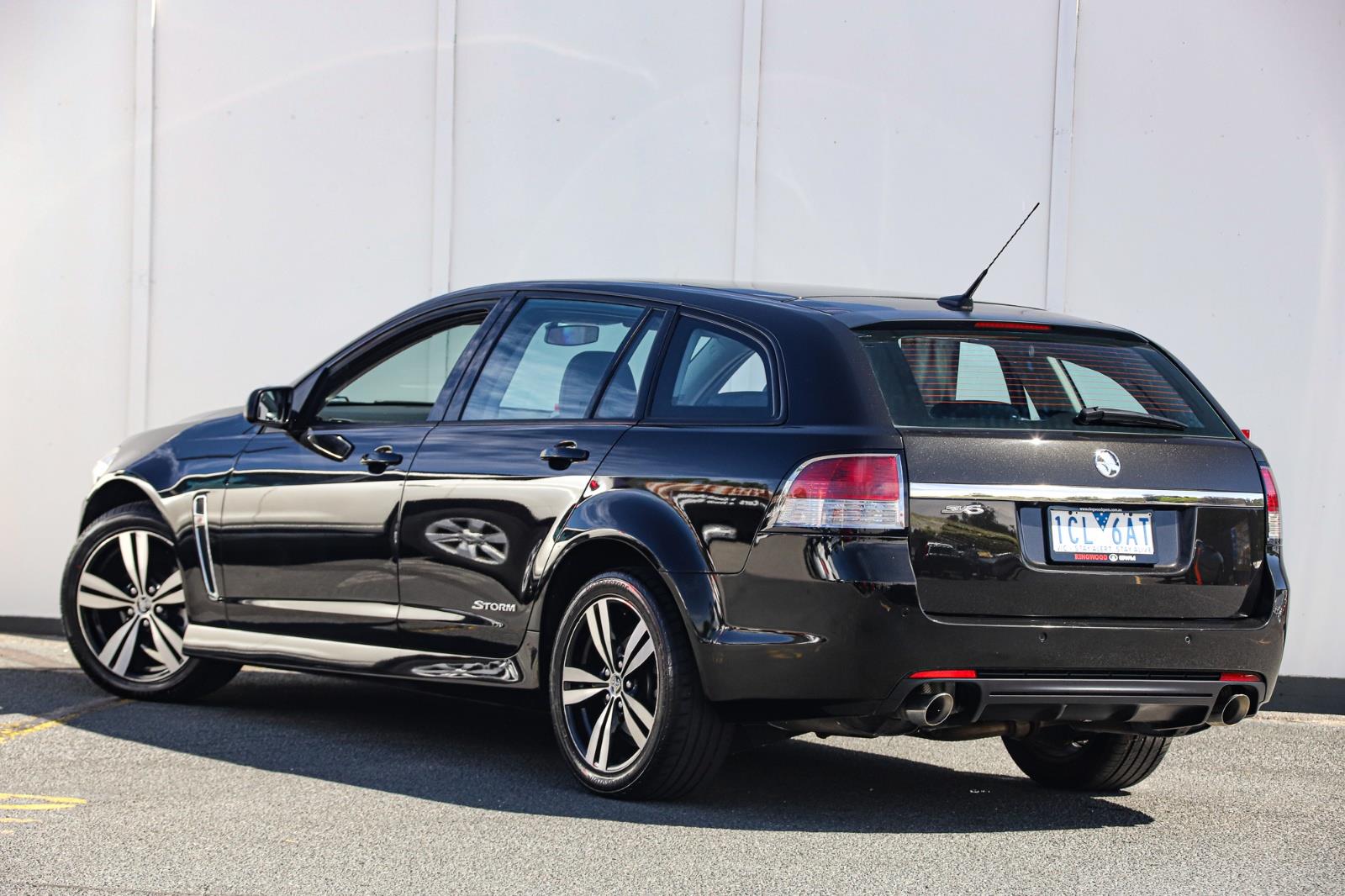 2014 HOLDEN COMMODORE VF SV6 SPORTS AUTOMATIC WAGON