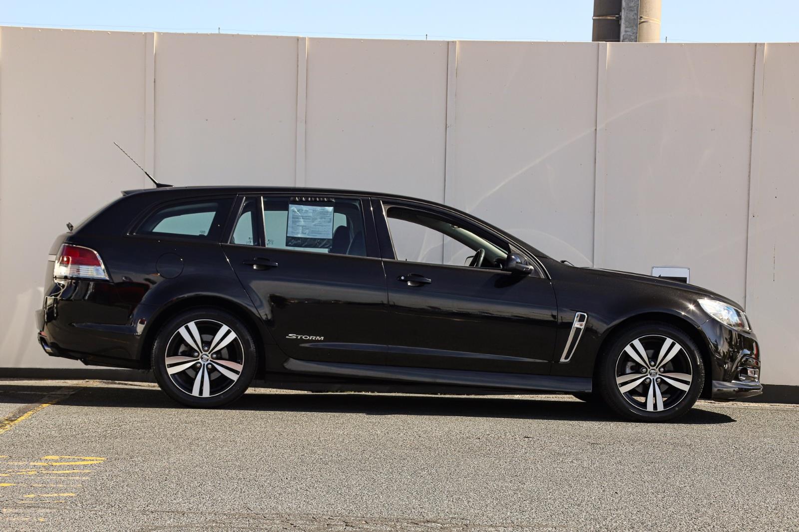 2014 HOLDEN COMMODORE VF SV6 SPORTS AUTOMATIC WAGON