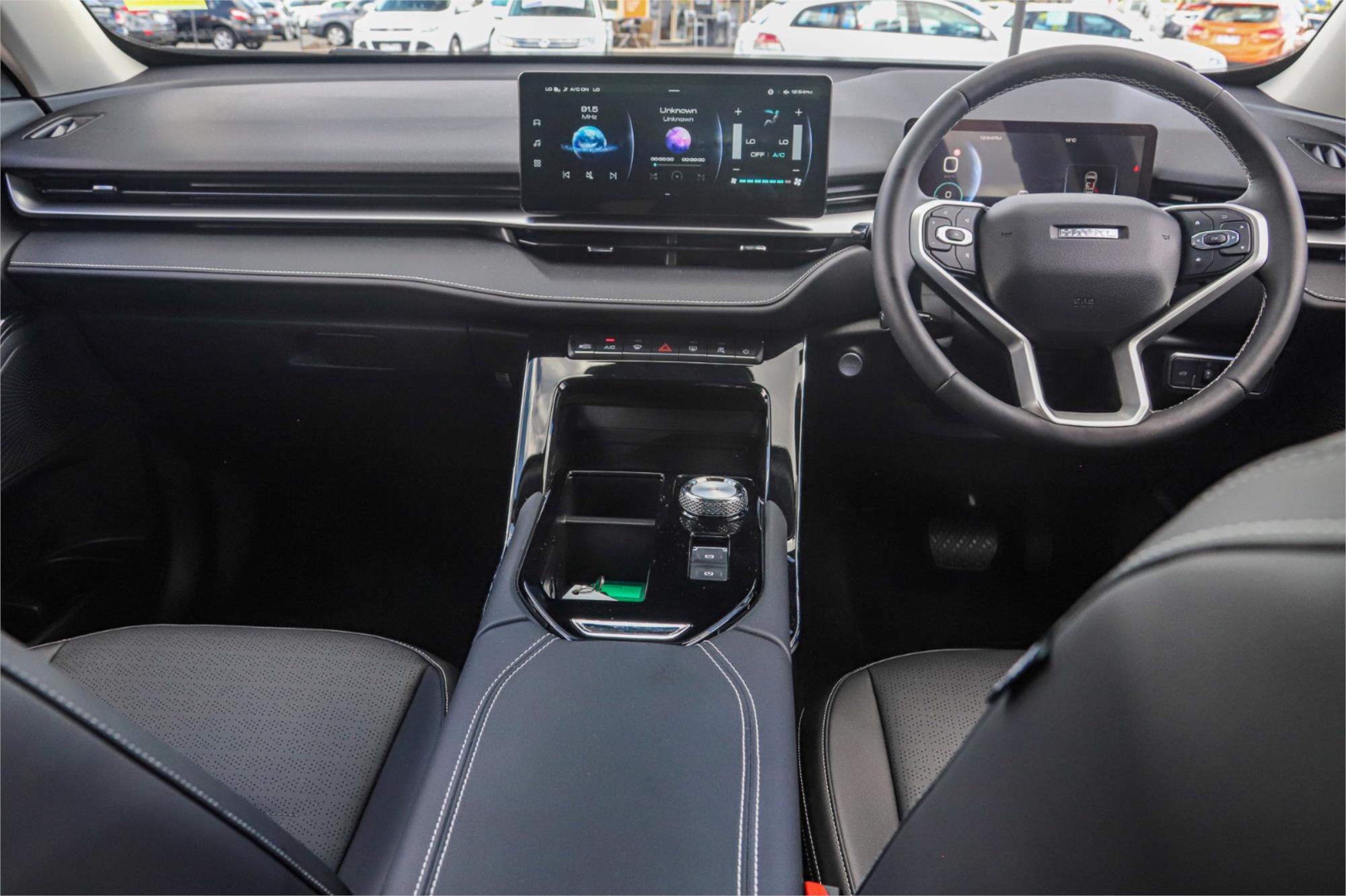 2025 GWM HAVAL H6 B01 ULTRA CONSTANTLY VARIABLE TRANSMISSION WAGON