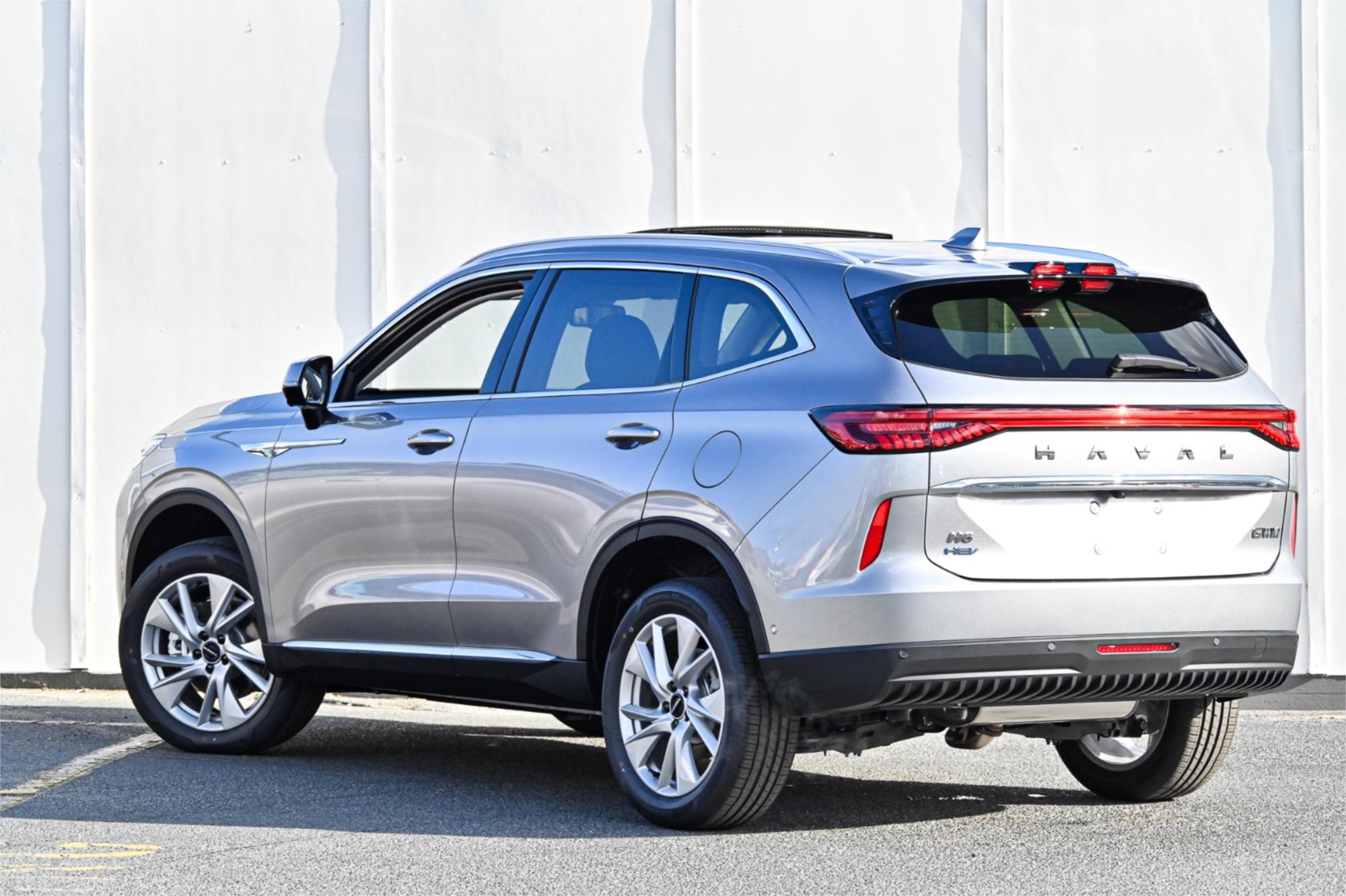 2025 GWM HAVAL H6 B01 ULTRA CONSTANTLY VARIABLE TRANSMISSION WAGON