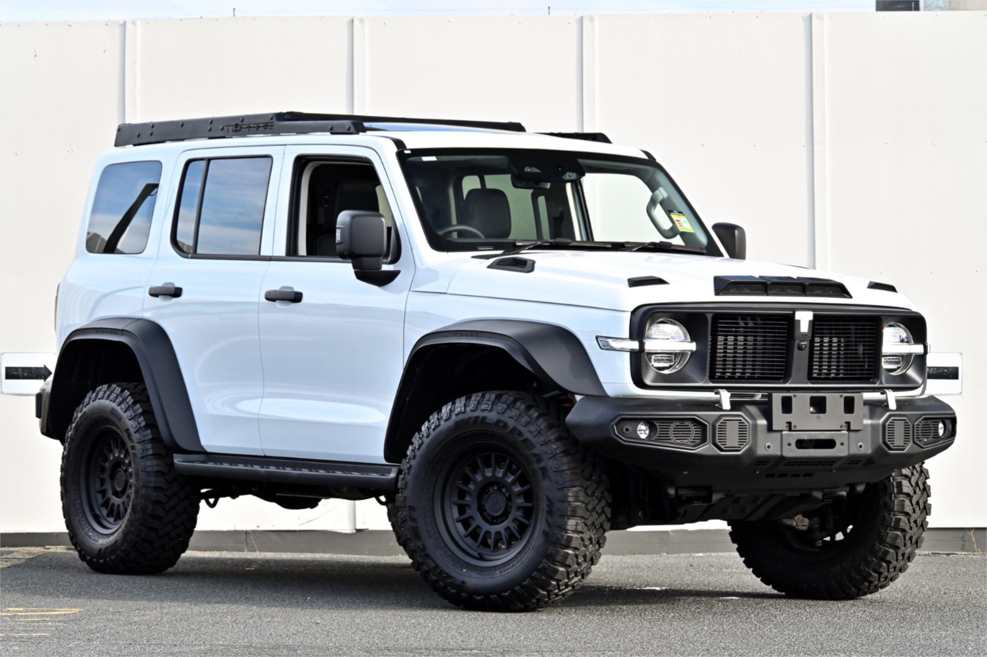 2024 GWM TANK 300 P01 ULTRA SPORTS AUTOMATIC WAGON