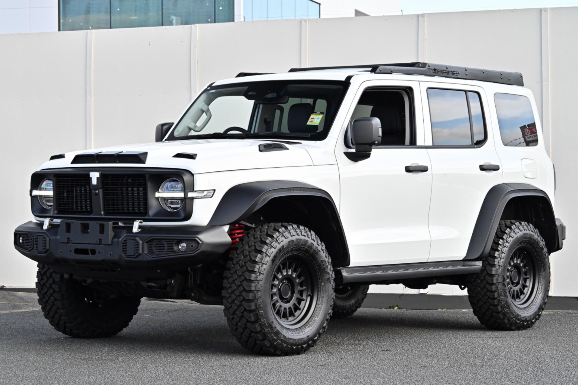 2024 GWM TANK 300 P01 ULTRA SPORTS AUTOMATIC WAGON