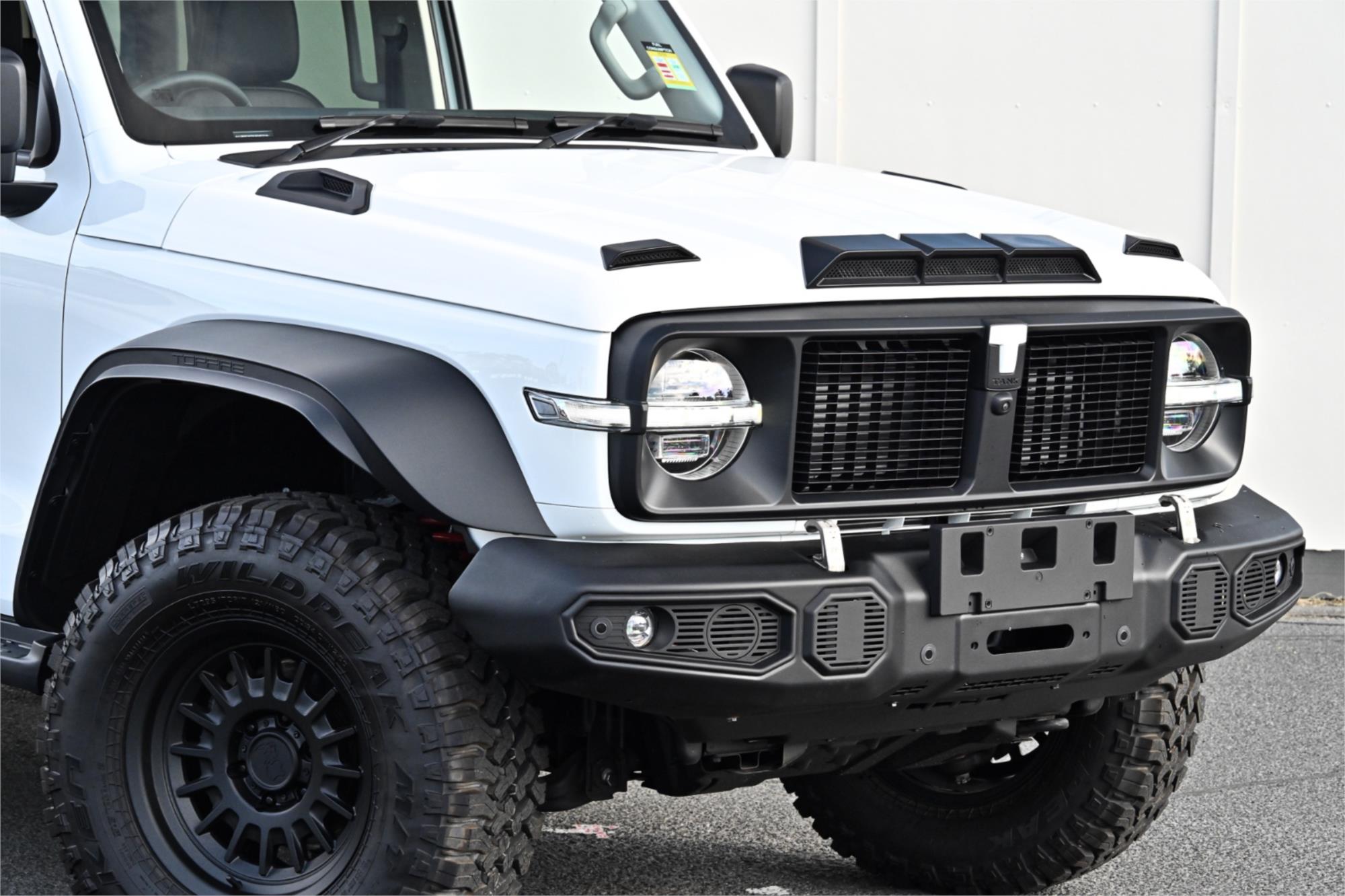 2024 GWM TANK 300 P01 ULTRA SPORTS AUTOMATIC WAGON