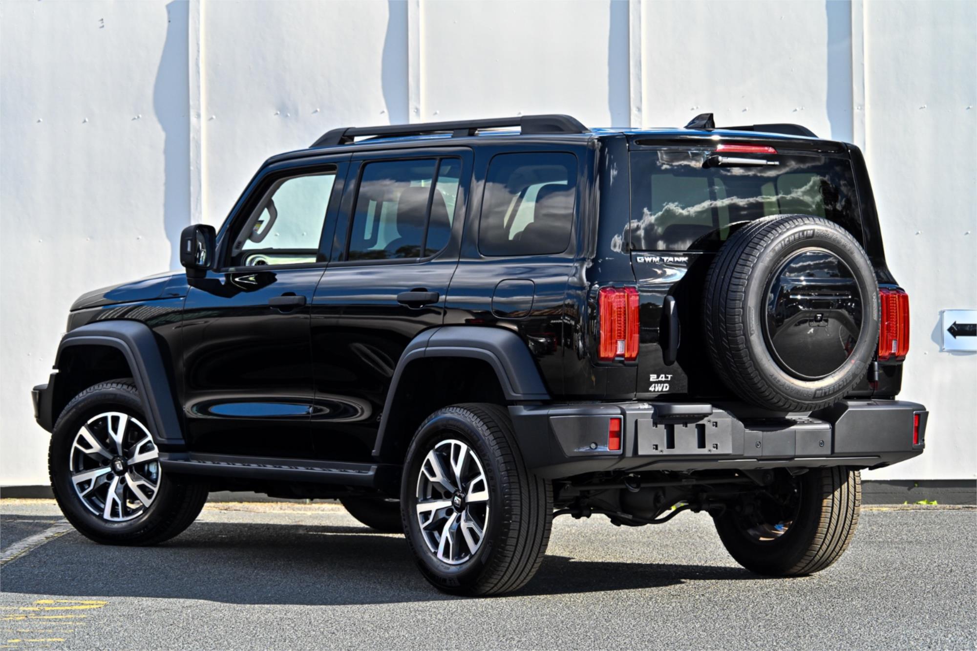 2025 GWM TANK 300 P01 ULTRA SPORTS AUTOMATIC WAGON