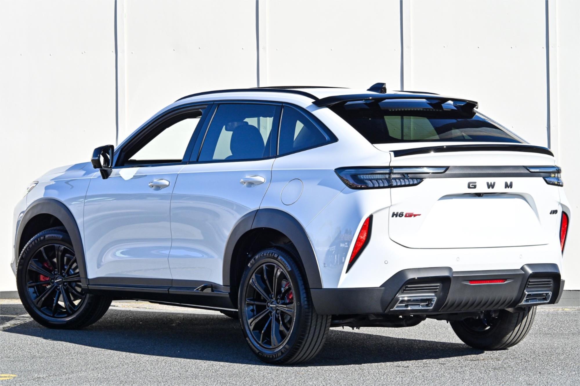 2025 GWM HAVAL H6GT B03 ULTRA SPORTS AUTOMATIC DUAL CLUTCH WAGON