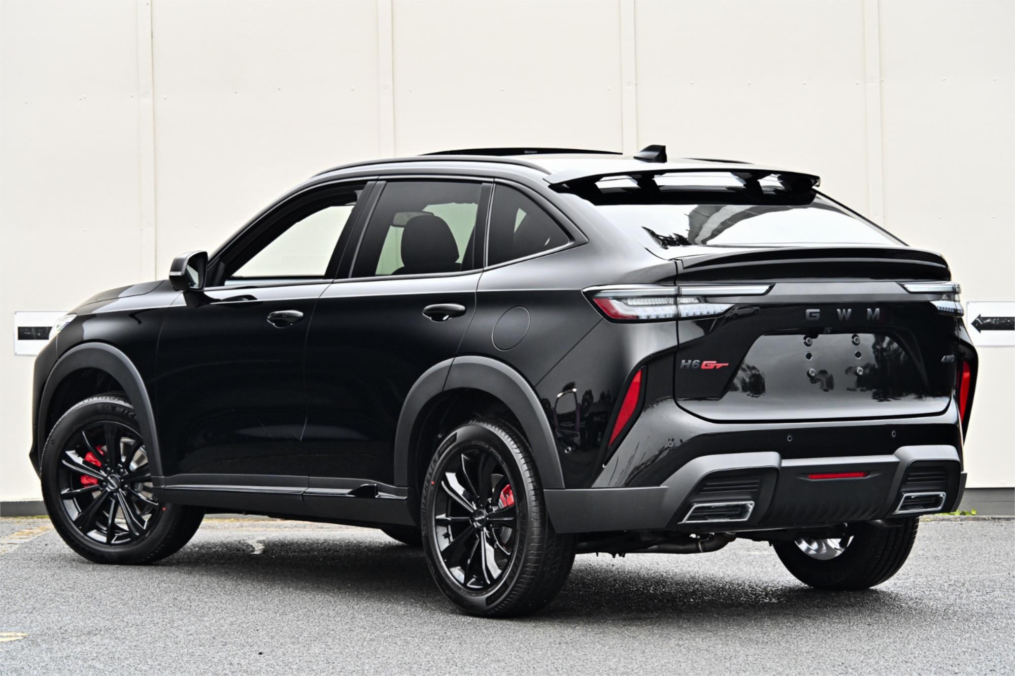 2025 GWM HAVAL H6GT B03 ULTRA SPORTS AUTOMATIC DUAL CLUTCH WAGON