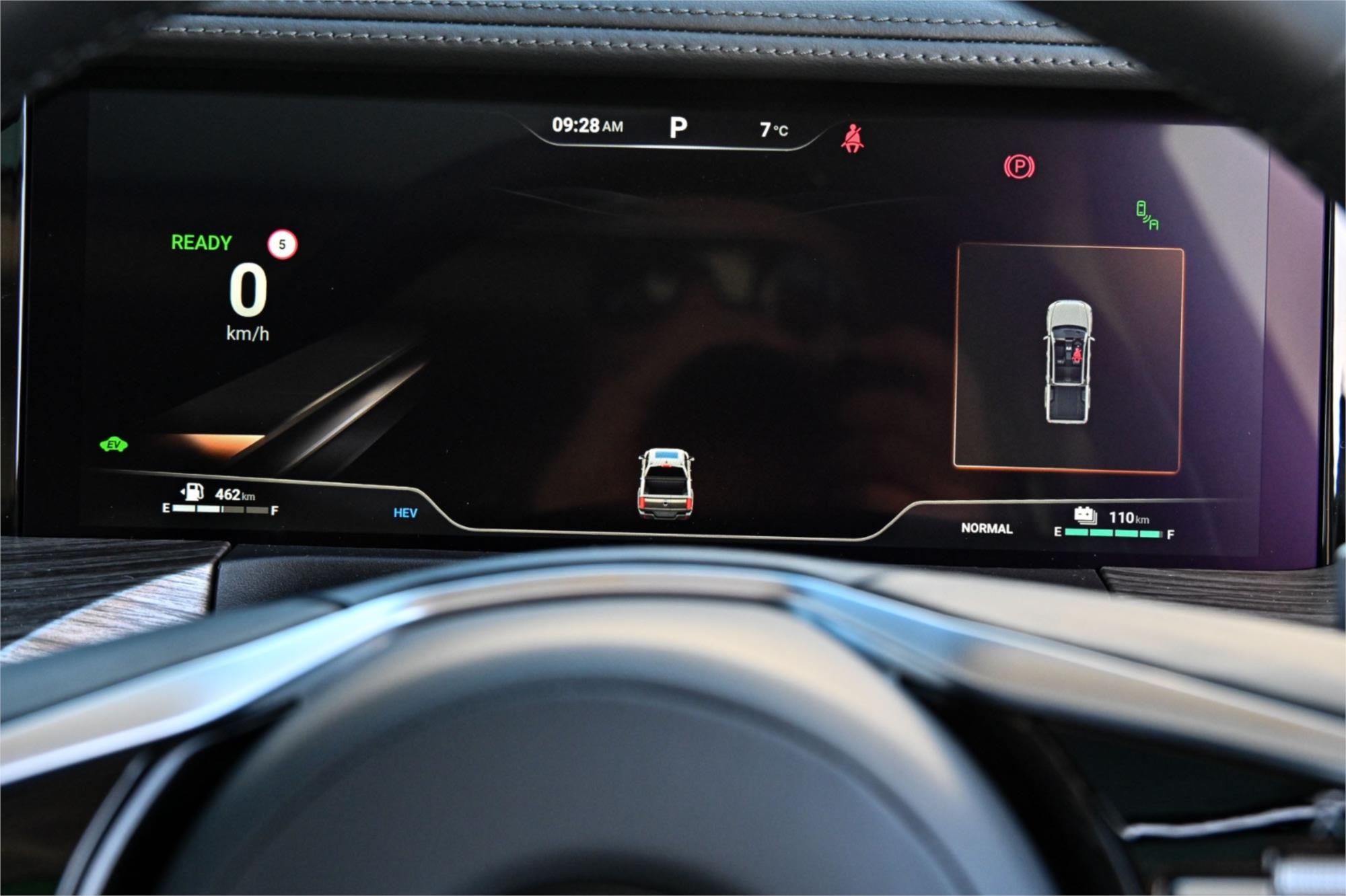2025 GWM CANNON ALPHA P05 ULTRA PHEV SPORTS AUTOMATIC UTILITY