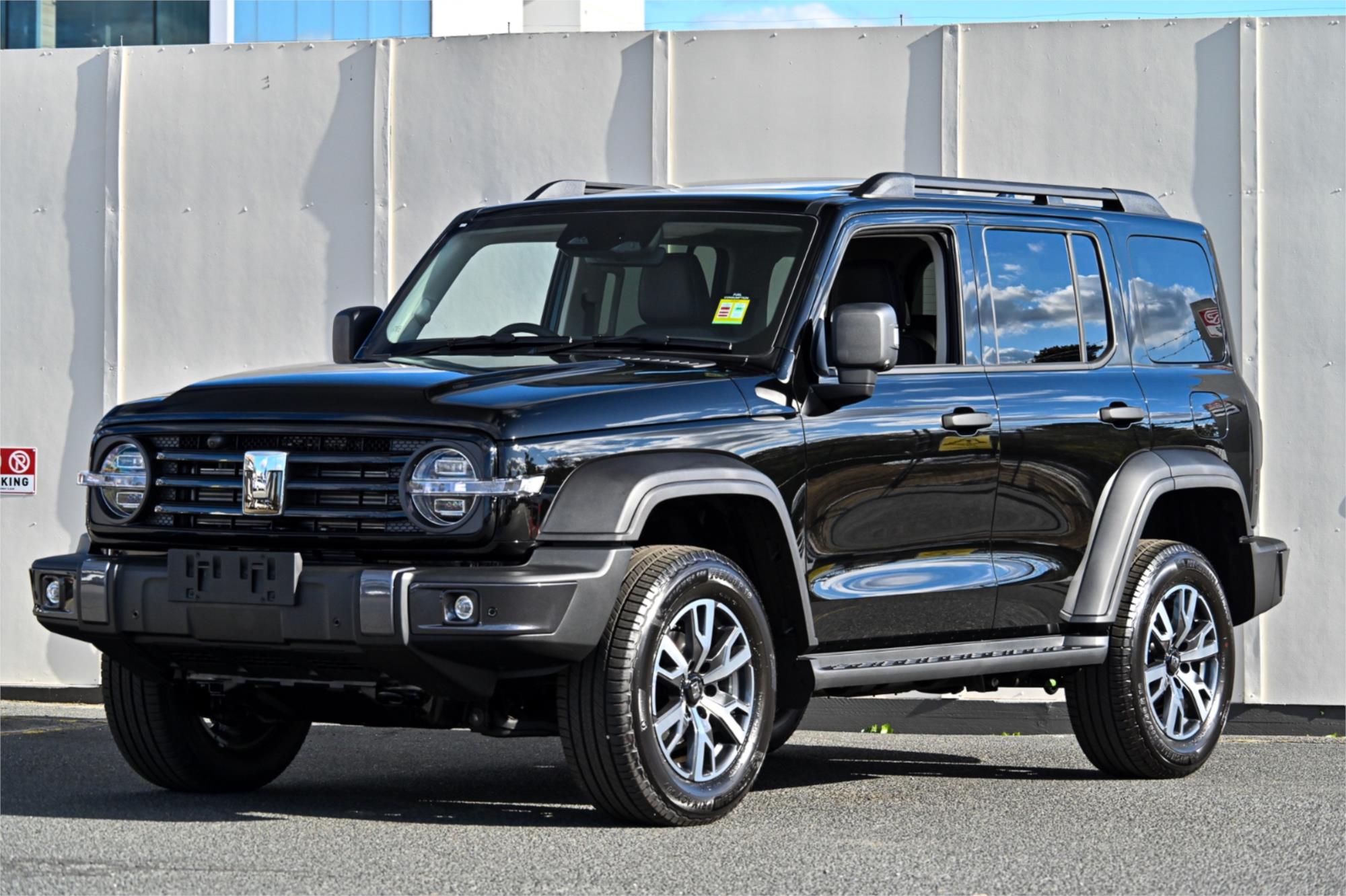 2025 GWM TANK 300 P01 ULTRA SPORTS AUTOMATIC WAGON