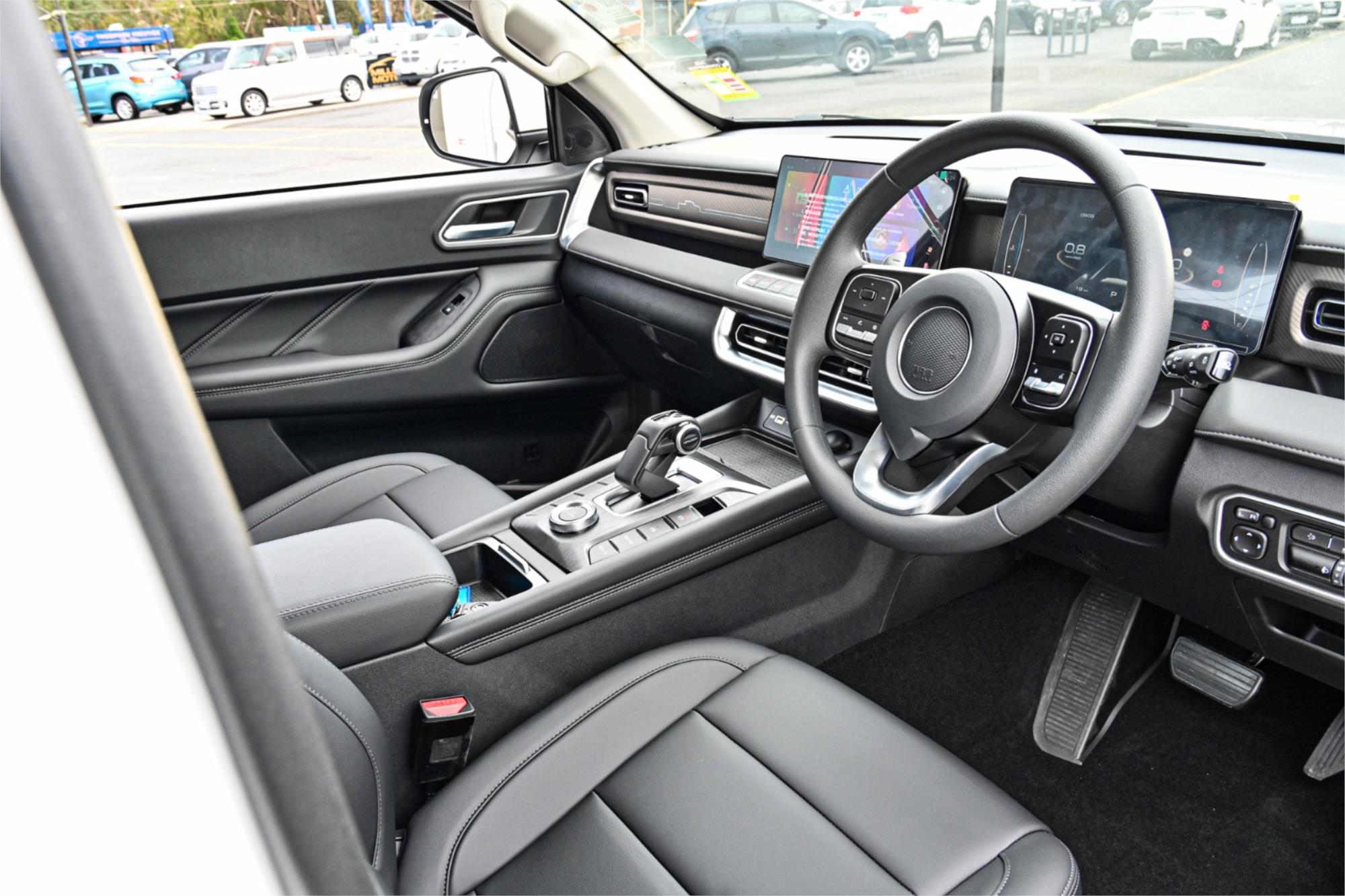 2025 GWM CANNON NPW PREMIUM SPORTS AUTOMATIC TRAYTOP