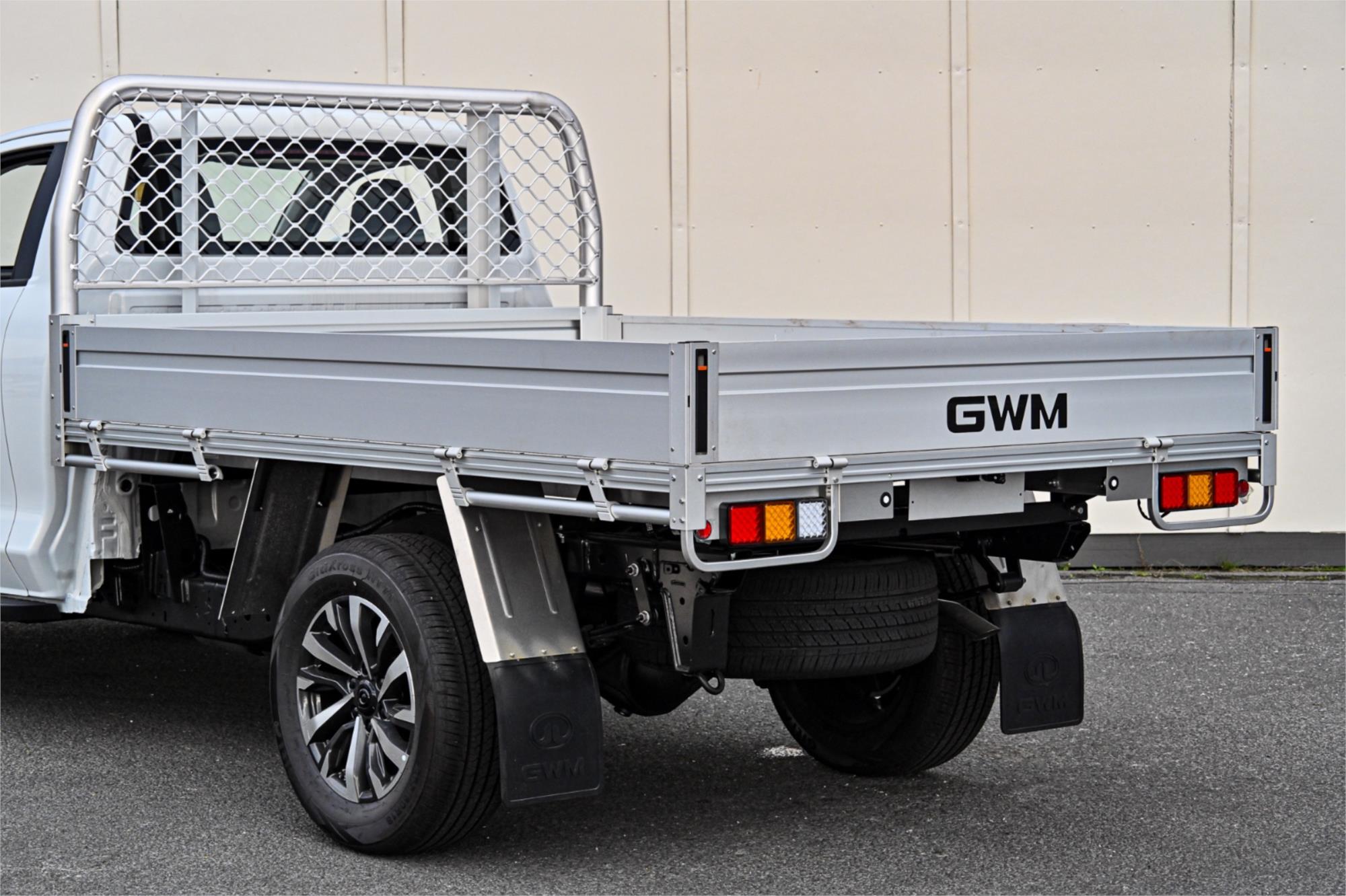 2025 GWM CANNON NPW PREMIUM SPORTS AUTOMATIC TRAYTOP