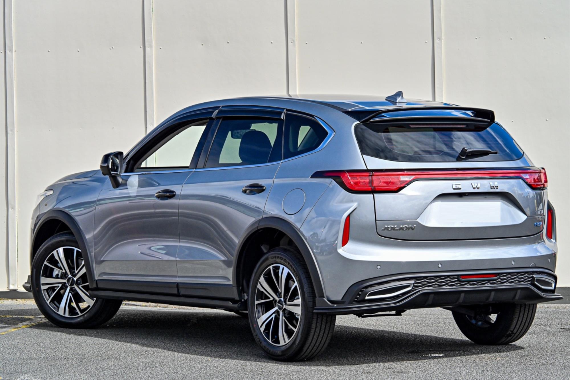 2025 GWM HAVAL JOLION A02 LUX CONSTANTLY VARIABLE TRANSMISSION WAGON