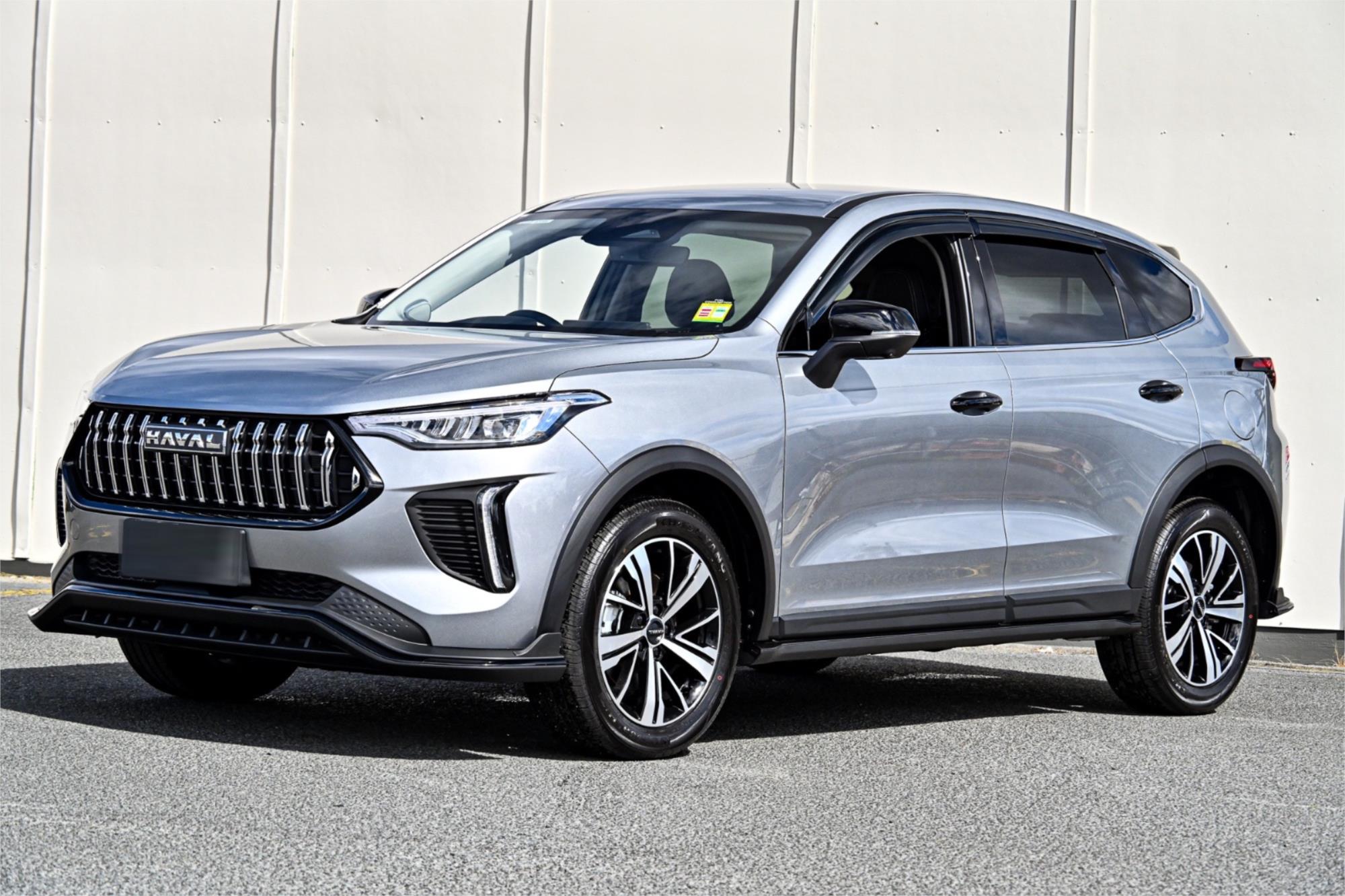 2025 GWM HAVAL JOLION A02 LUX CONSTANTLY VARIABLE TRANSMISSION WAGON