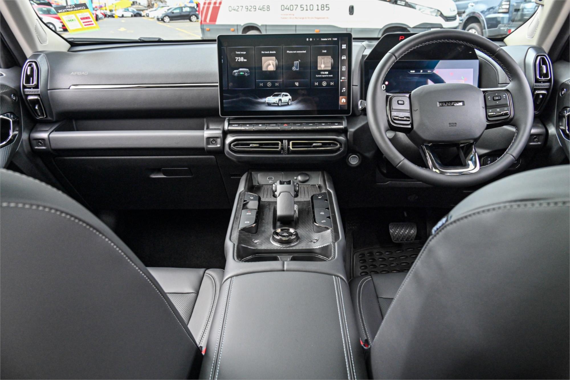 2025 GWM HAVAL H7 B16 VANTA HYBRID 4X2 CONTINUOUS VARIABLE WAGON