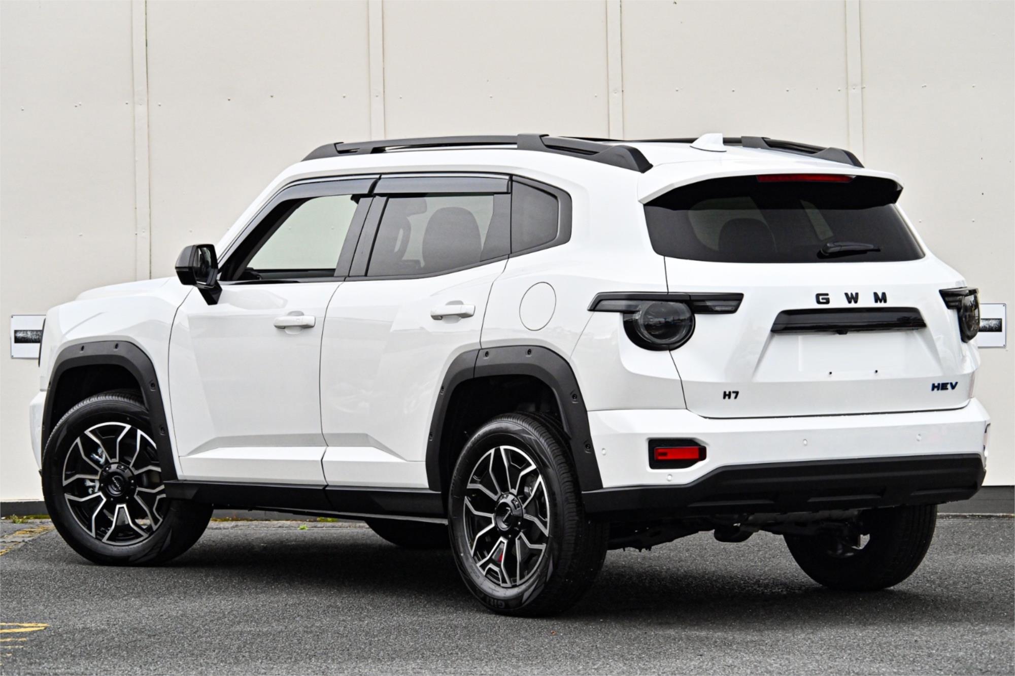 2025 GWM HAVAL H7 B16 VANTA HYBRID 4X2 CONTINUOUS VARIABLE WAGON