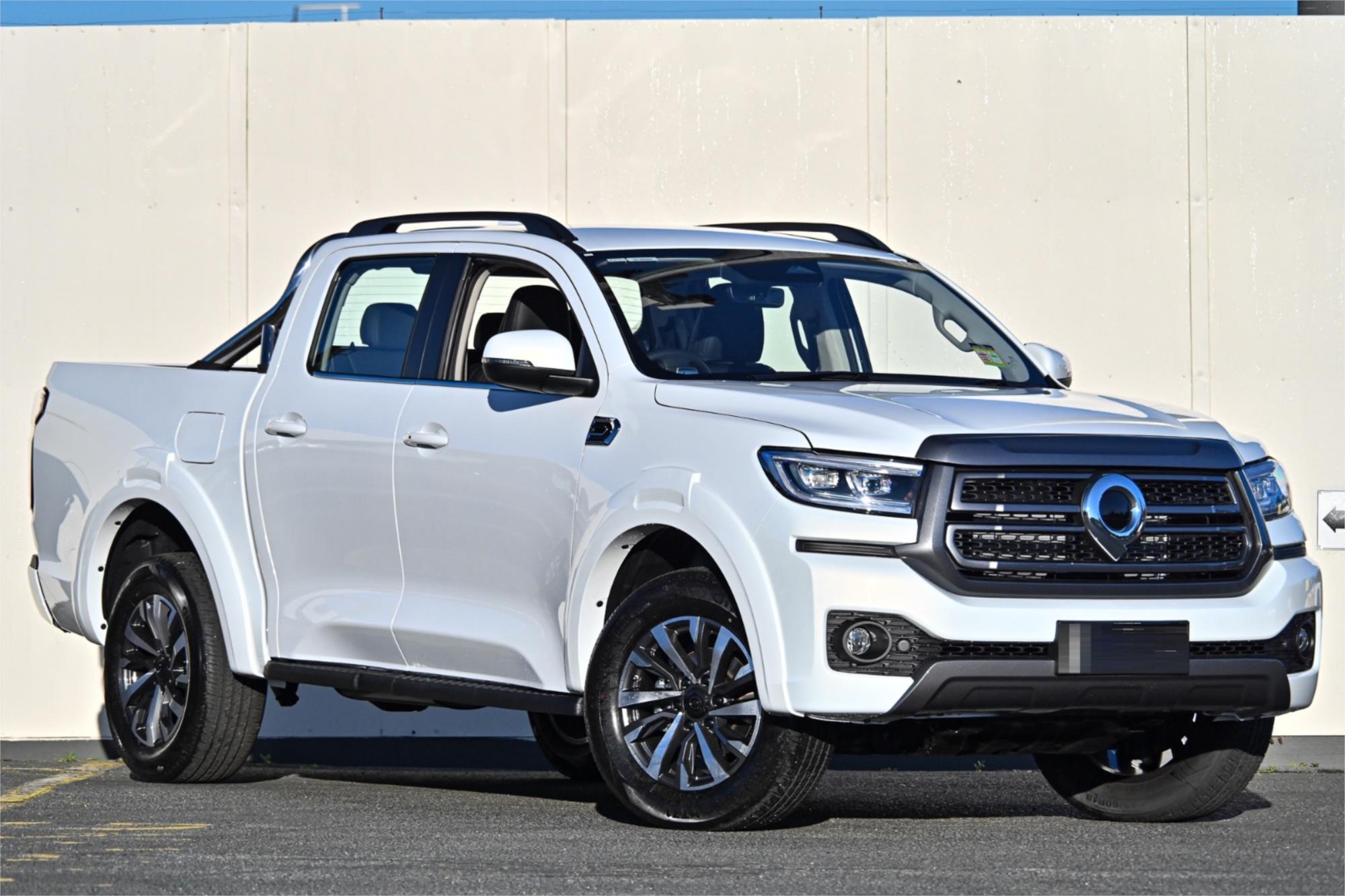 2025 GWM CANNON NPW LUX SPORTS AUTOMATIC TRAYTOP