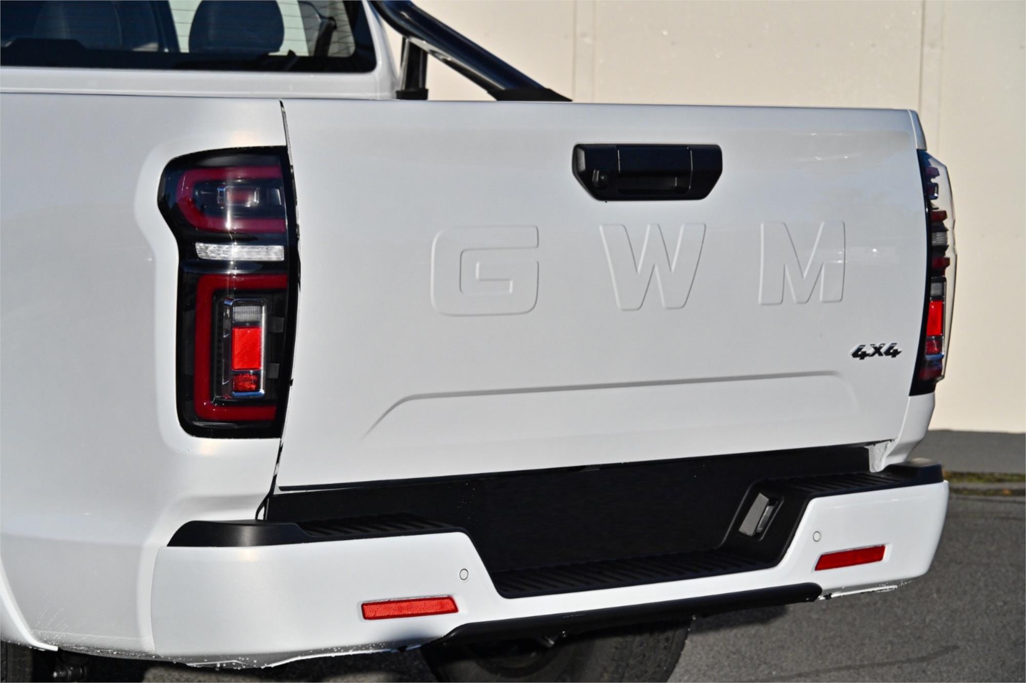2025 GWM CANNON NPW LUX SPORTS AUTOMATIC TRAYTOP