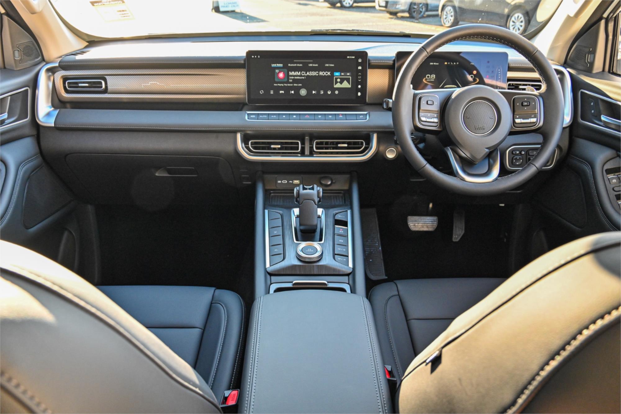 2025 GWM CANNON NPW LUX SPORTS AUTOMATIC TRAYTOP