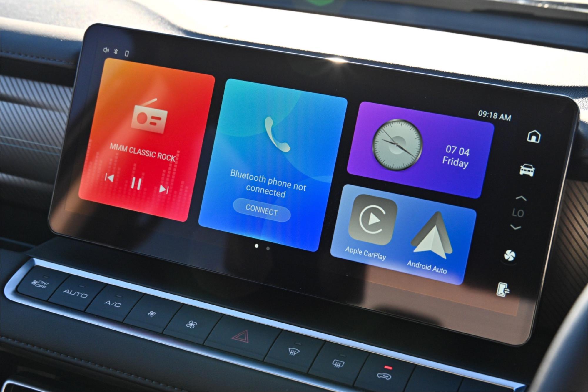 2025 GWM CANNON NPW LUX SPORTS AUTOMATIC TRAYTOP