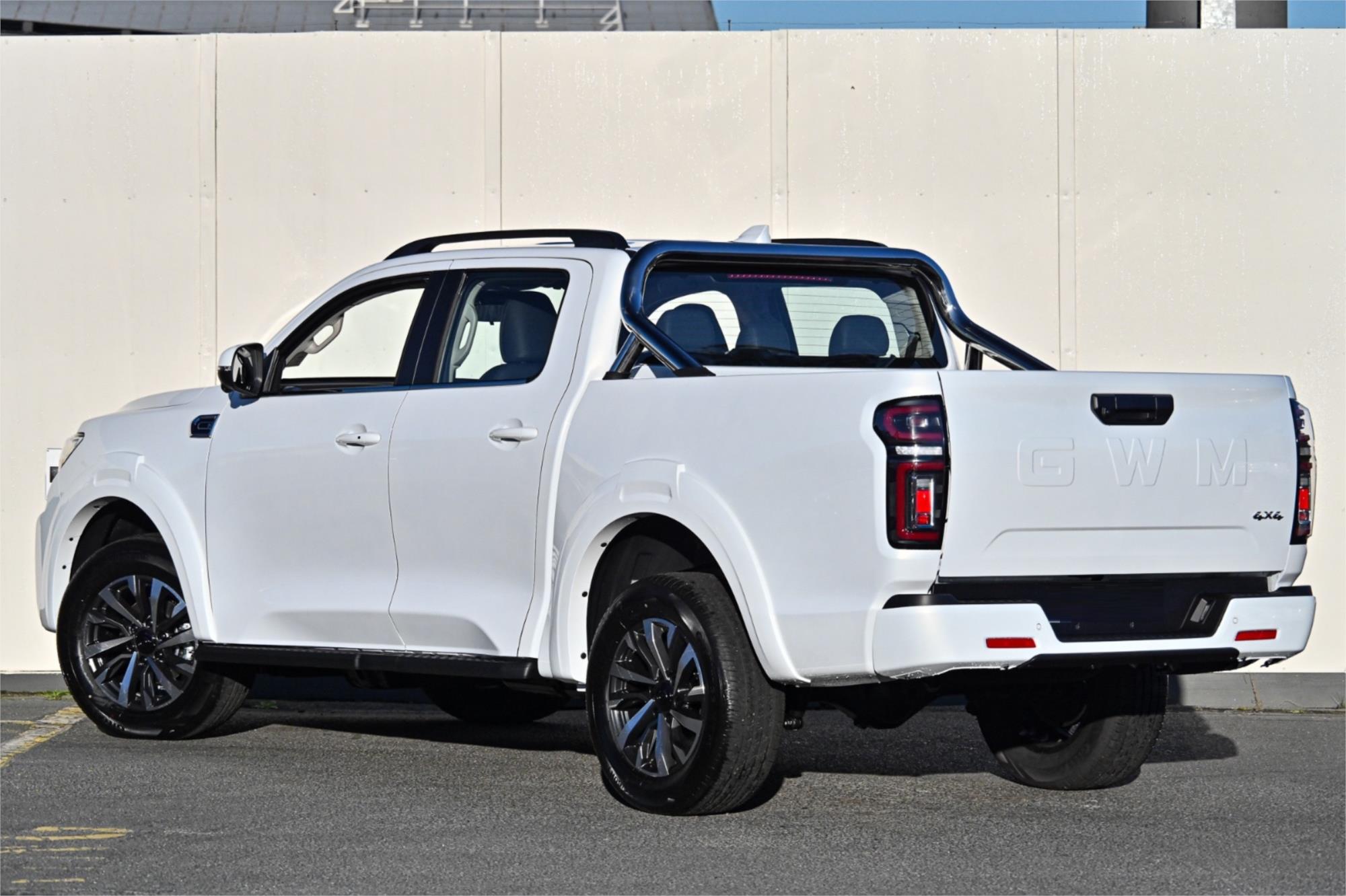 2025 GWM CANNON NPW LUX SPORTS AUTOMATIC TRAYTOP