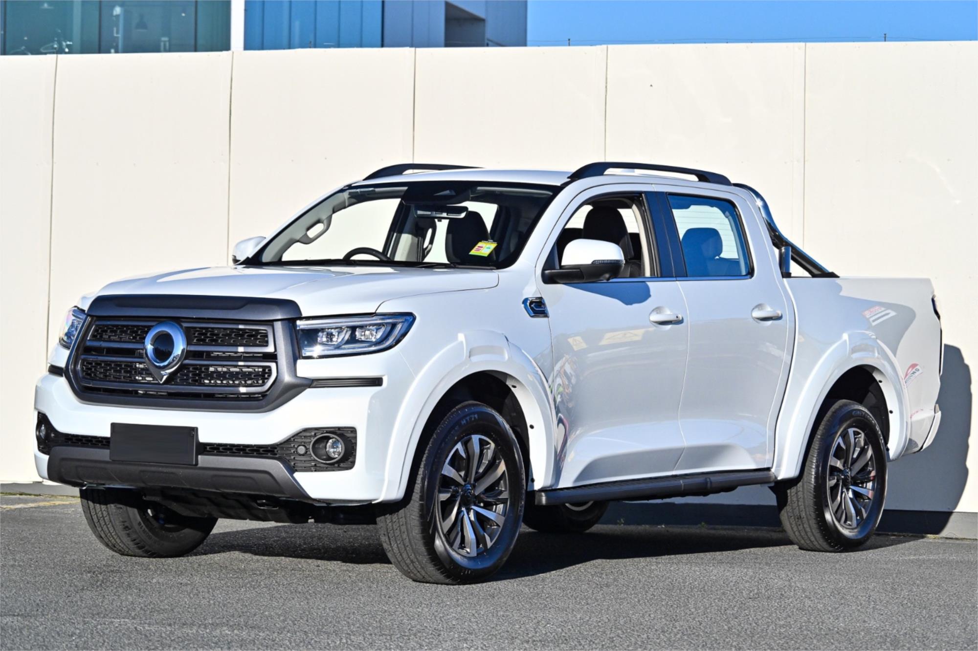 2025 GWM CANNON NPW LUX SPORTS AUTOMATIC TRAYTOP