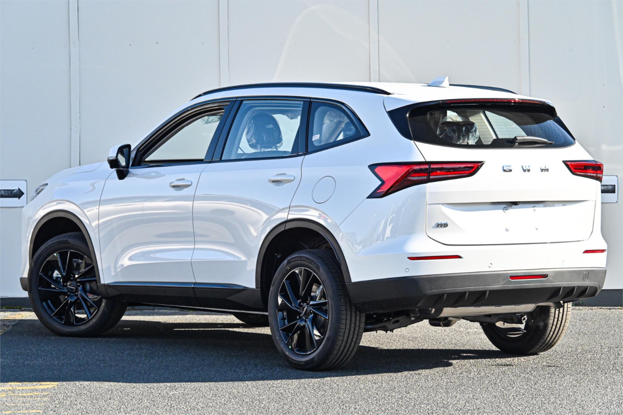 2025 GWM HAVAL H6 B01 LUX 7 SP AUTO DUAL CLUTCH 4D WAGON
