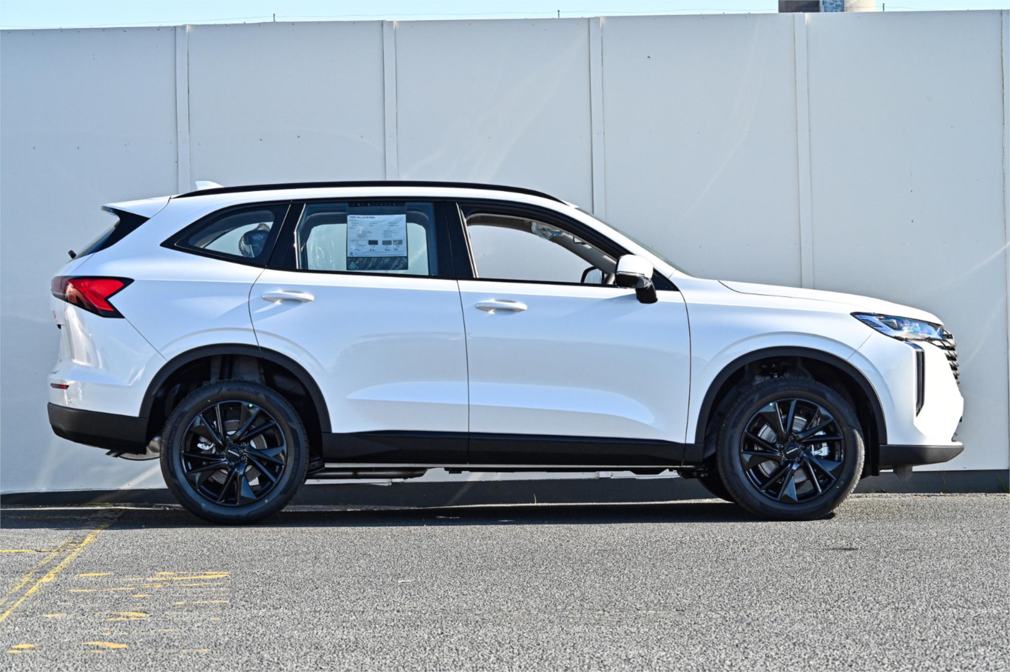 2025 GWM HAVAL H6 B01 LUX 7 SP AUTO DUAL CLUTCH 4D WAGON