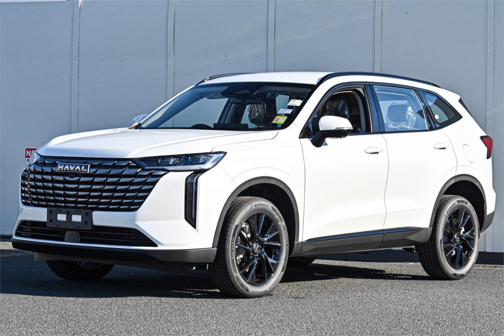 2025 GWM HAVAL H6 B01 LUX 7 SP AUTO DUAL CLUTCH 4D WAGON